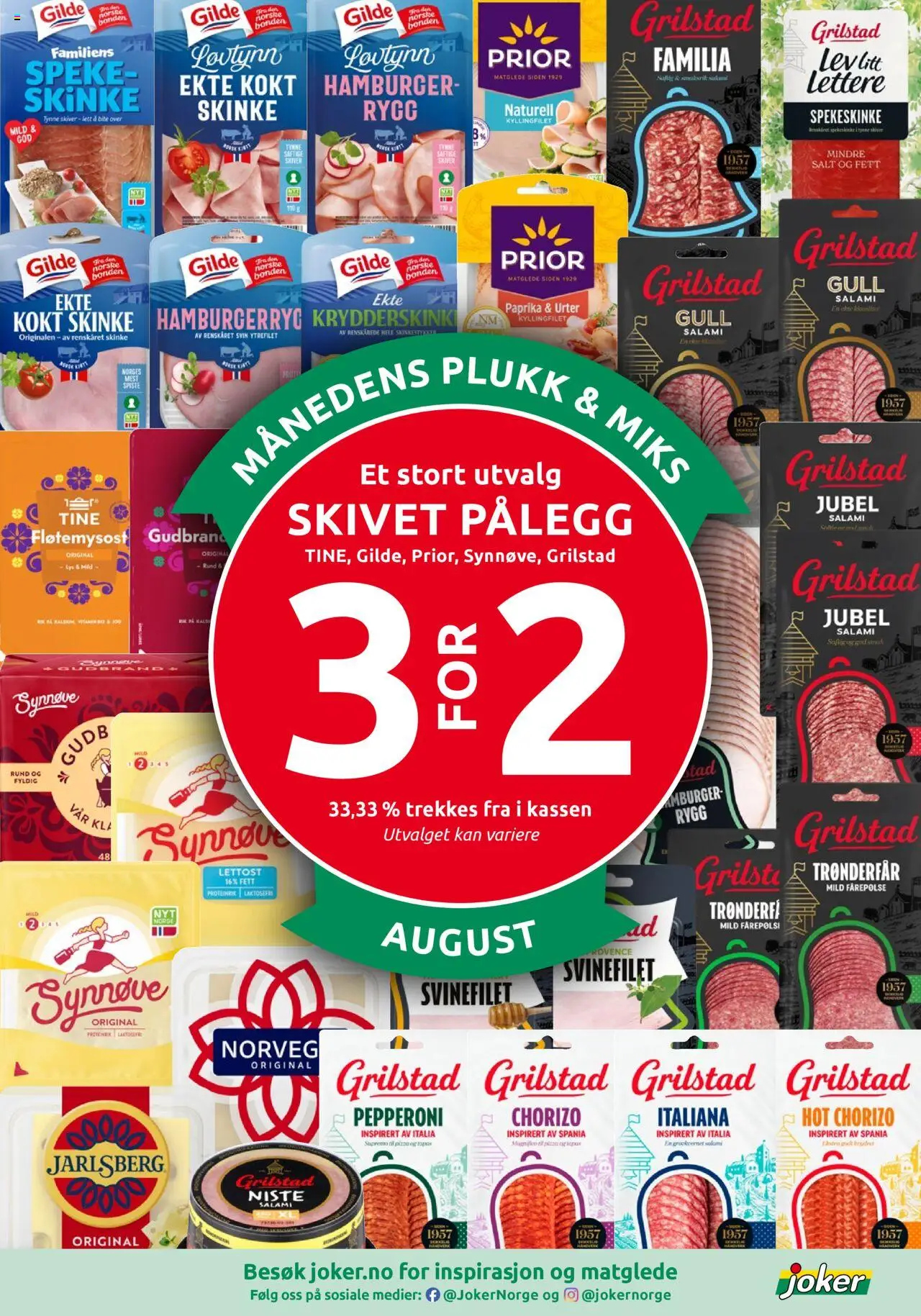  | Side: 14 | Produkter: MP3-плеєр, Skinke, Hamburger, Toastbrød
