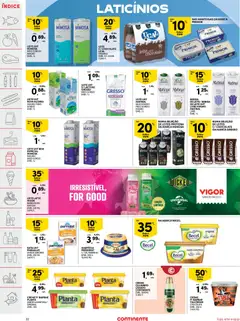 Pré-visualização MANTEIGA PRESIDENT C/SAL MARINHO, Manteiga President C/Sal Marinho EMB.: 250 G válido de 28.10.2025 | Página: 32