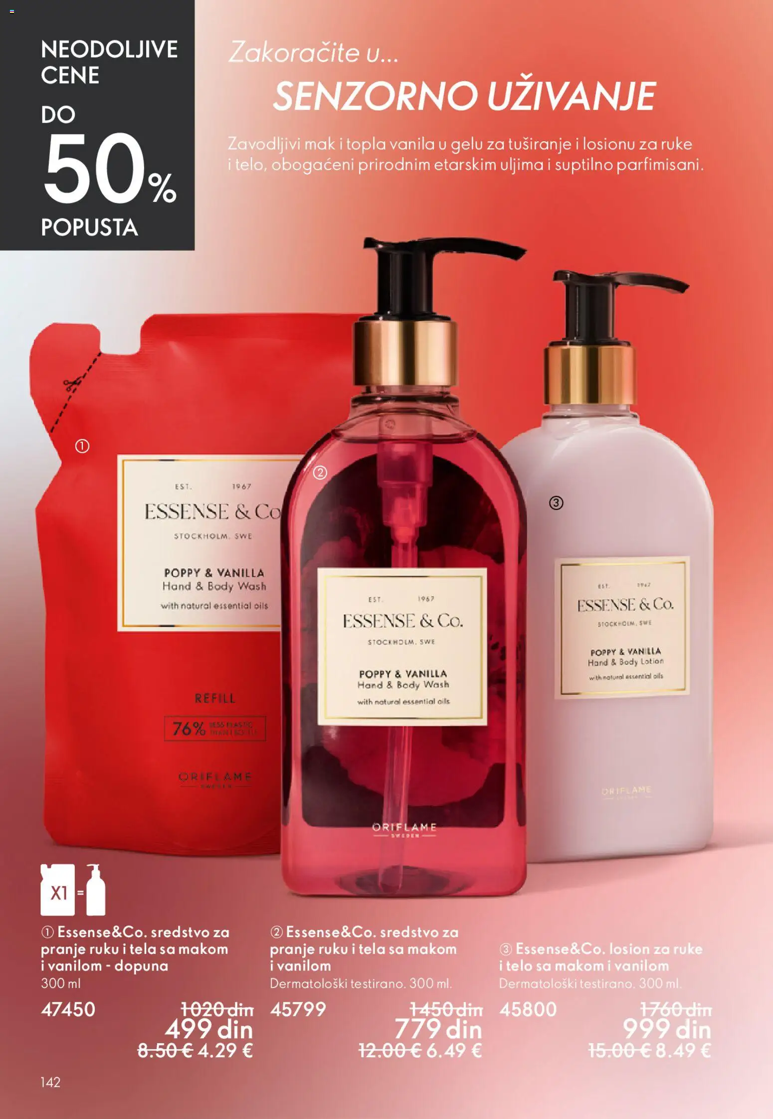 Oriflame katalog - važi od 22.04.2026 | Strana: 142 | Proizvode: Mak