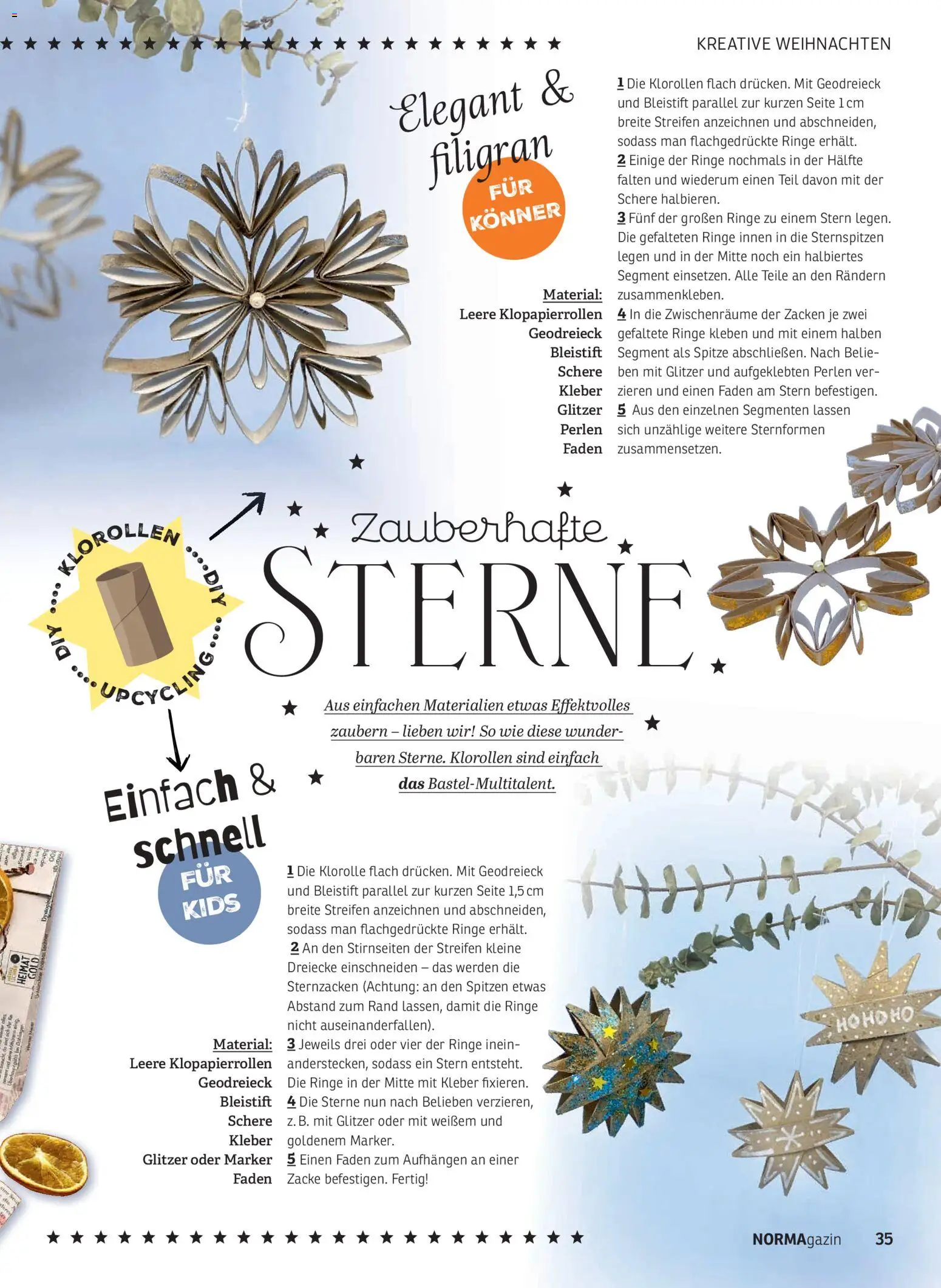 Norma NORMAgazin November/Dezember 2025 – gültig ab 01.11.2025 | Seite: 35