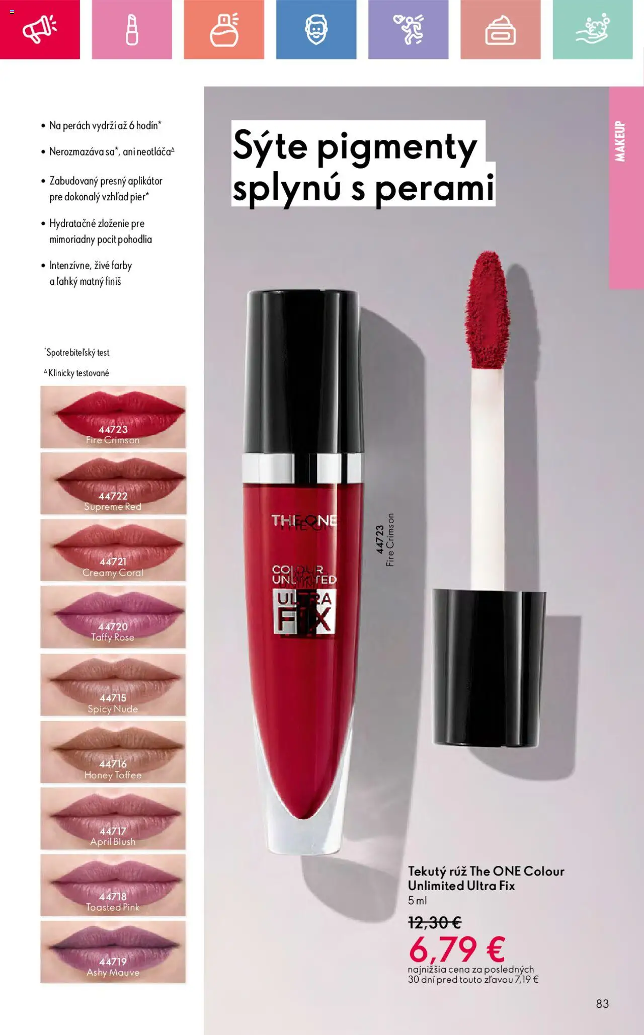 Katalóg Oriflame 9 2025 │ platný od 15.06.2025 | Strana: 83