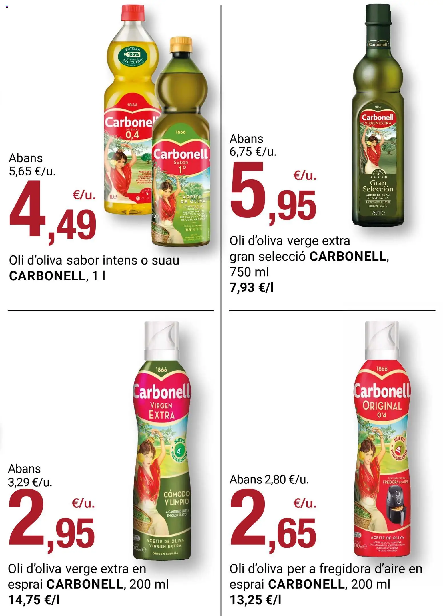 Bonpreu folleto │ válido desde el 20.01.2026 | Página: 63 | Productos: Aceite, Aceite de oliva virgen extra, Cocina, Freidora