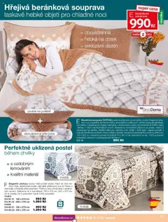 Náhled letáku Decodoma katalog Vánoce 2025 od 09.10.2025 | Strana: 37 | Produkty: Povlak na polštář, Postel, Polštář, Přikrývka