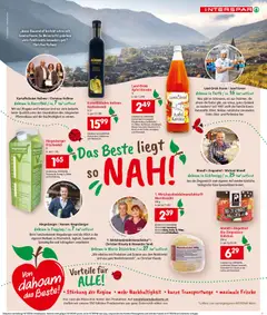 Interspar Flugblatt - Niederösterreich ab 05.03.2026 gültig | Seite: 7 | Produkte: Karotte, Obst, Kürbis, Äpfel
