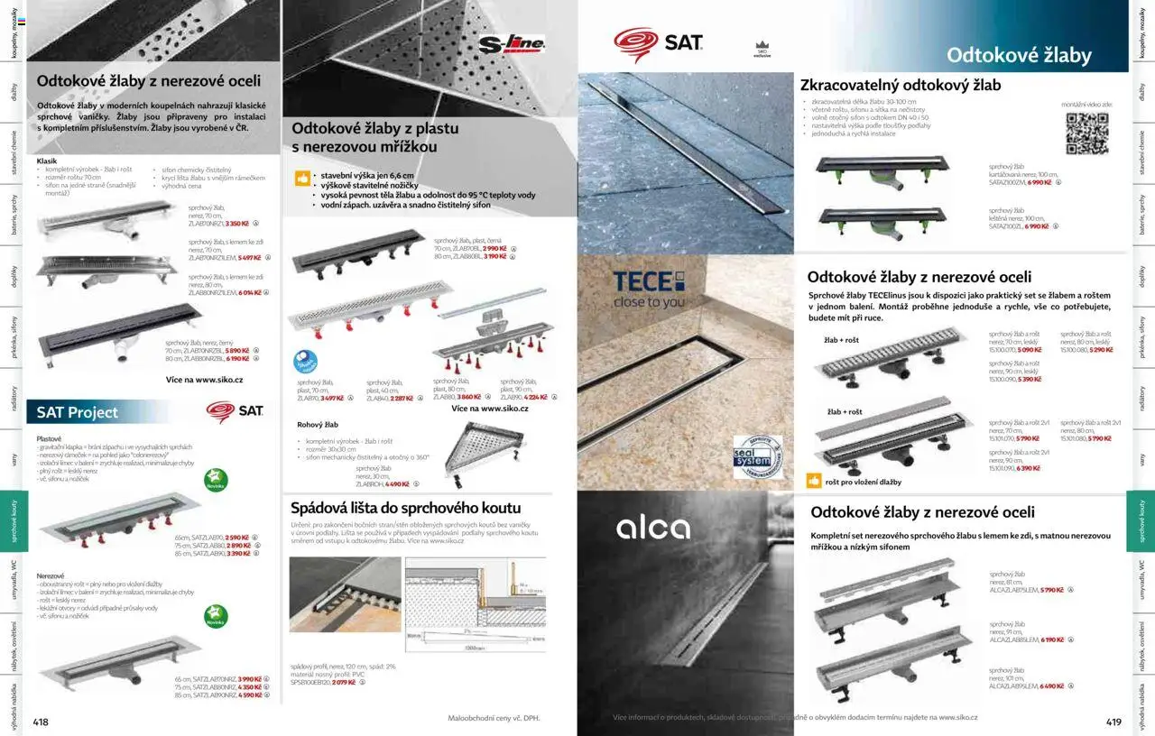 Siko koupelny katalog Koupelny 2025/2026 od 14.10.2025 | Strana: 211 | Produkty: Video, Rošt, Wc, Rámeček