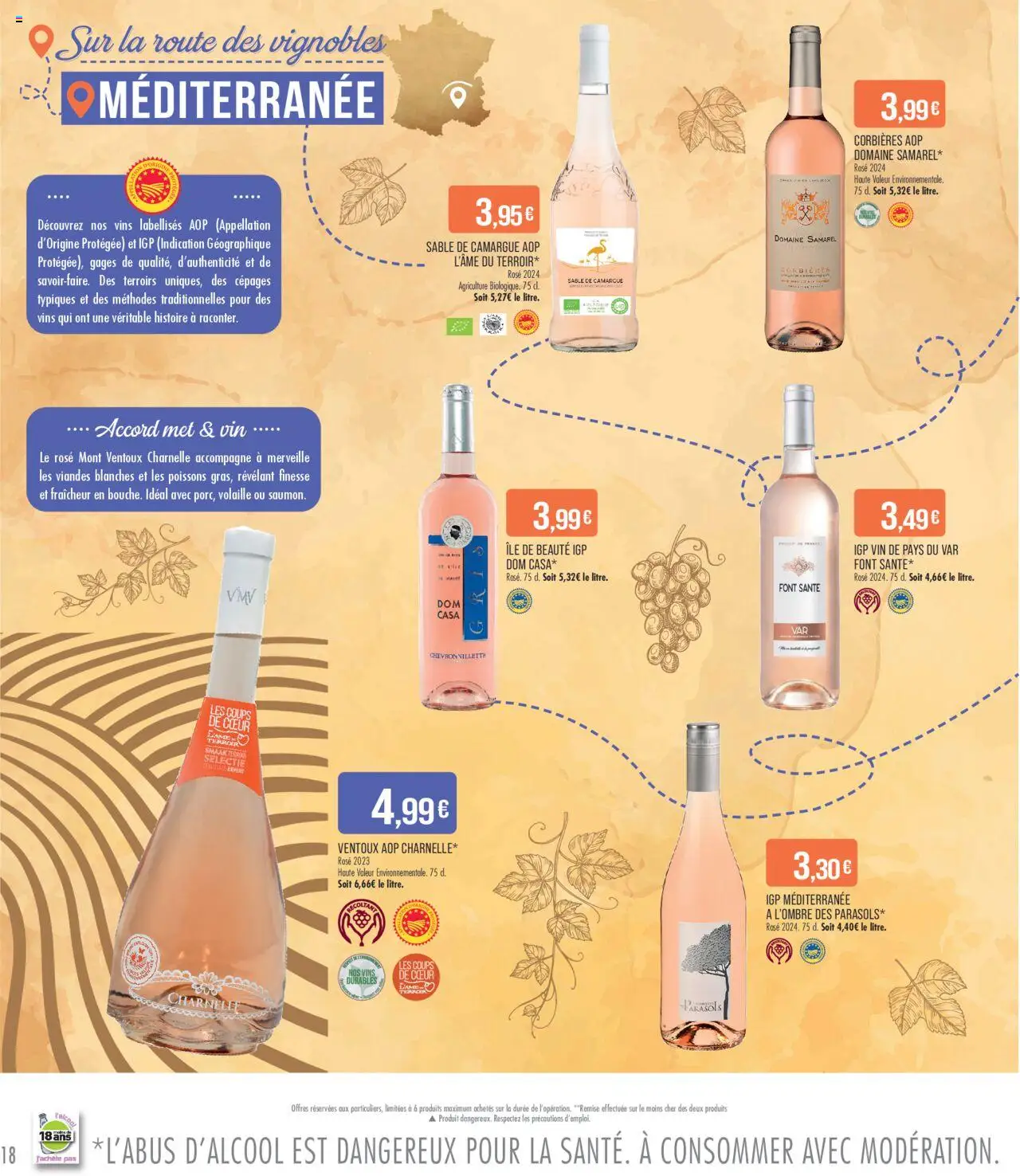  | Page: 18 | Produits: Volaille, Vin