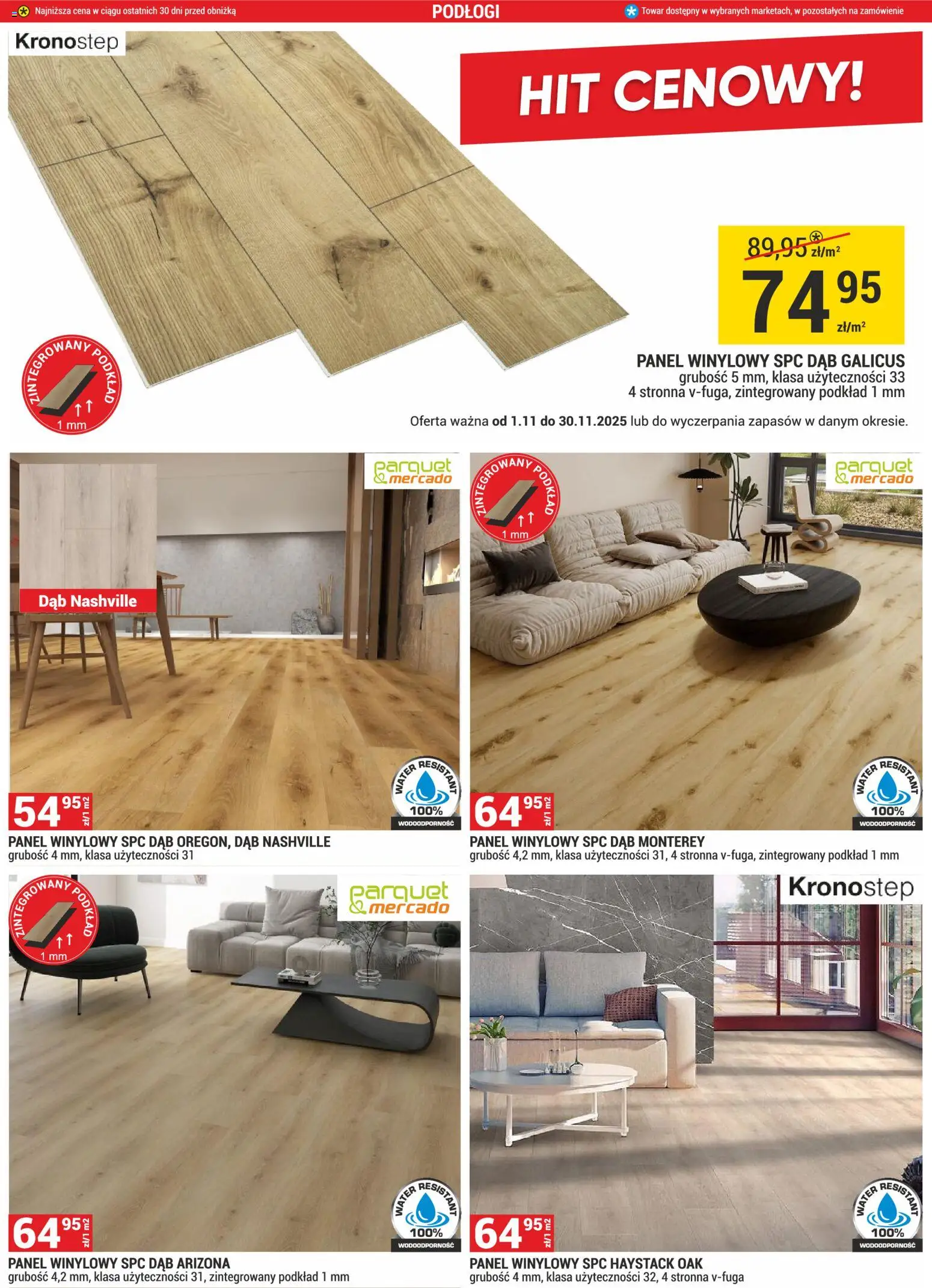 Merkury Market Gazetka od 01.11.2025 | Strona: 19