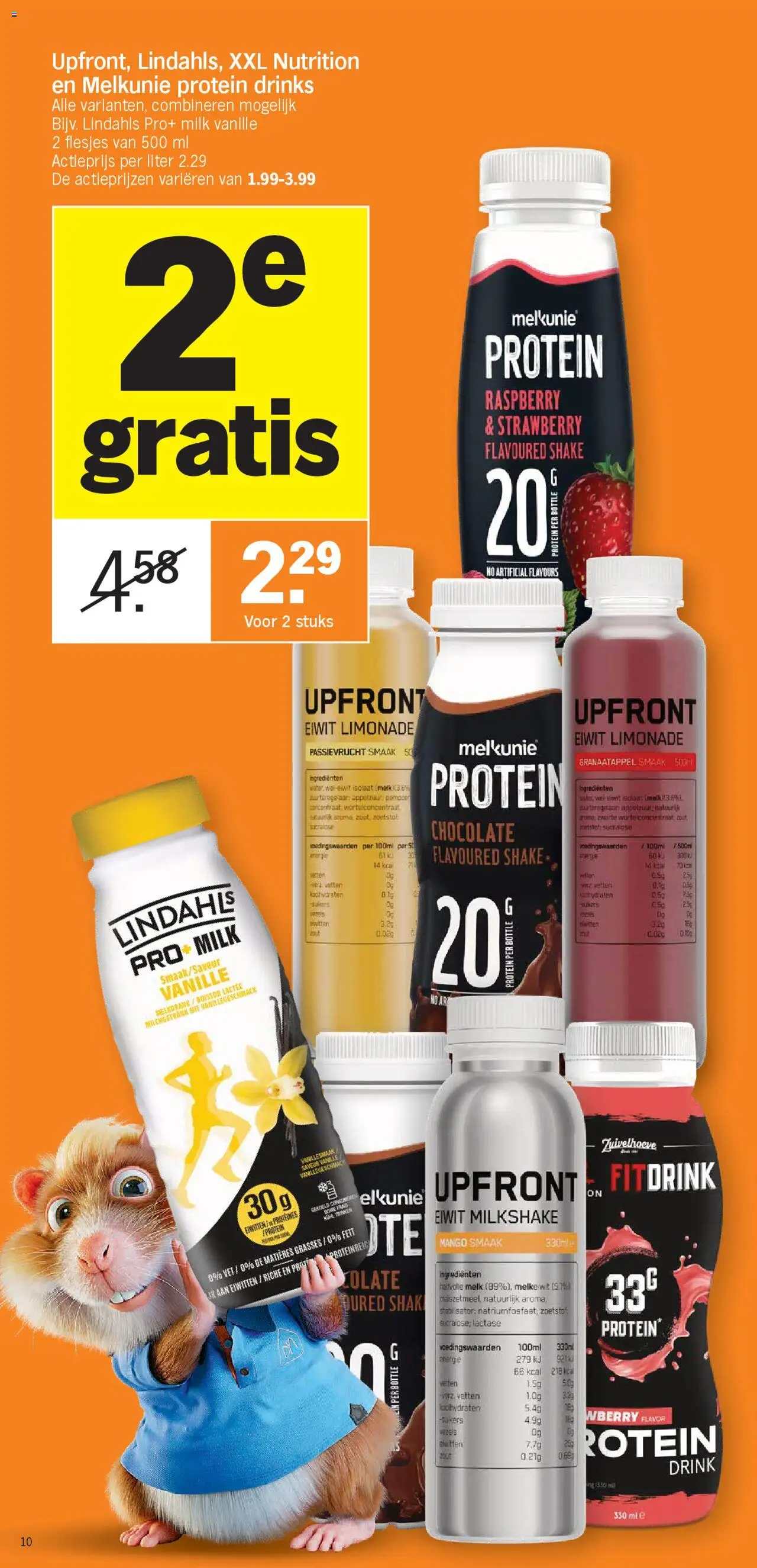 {H1} | Pagina: 10 | Producten: Limonade, Fruit, Granaatappel, Melk