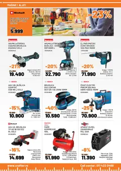 Crafter katalog - pregled Crafter kataloga - važi od 02.10.2025 | Strana: 8