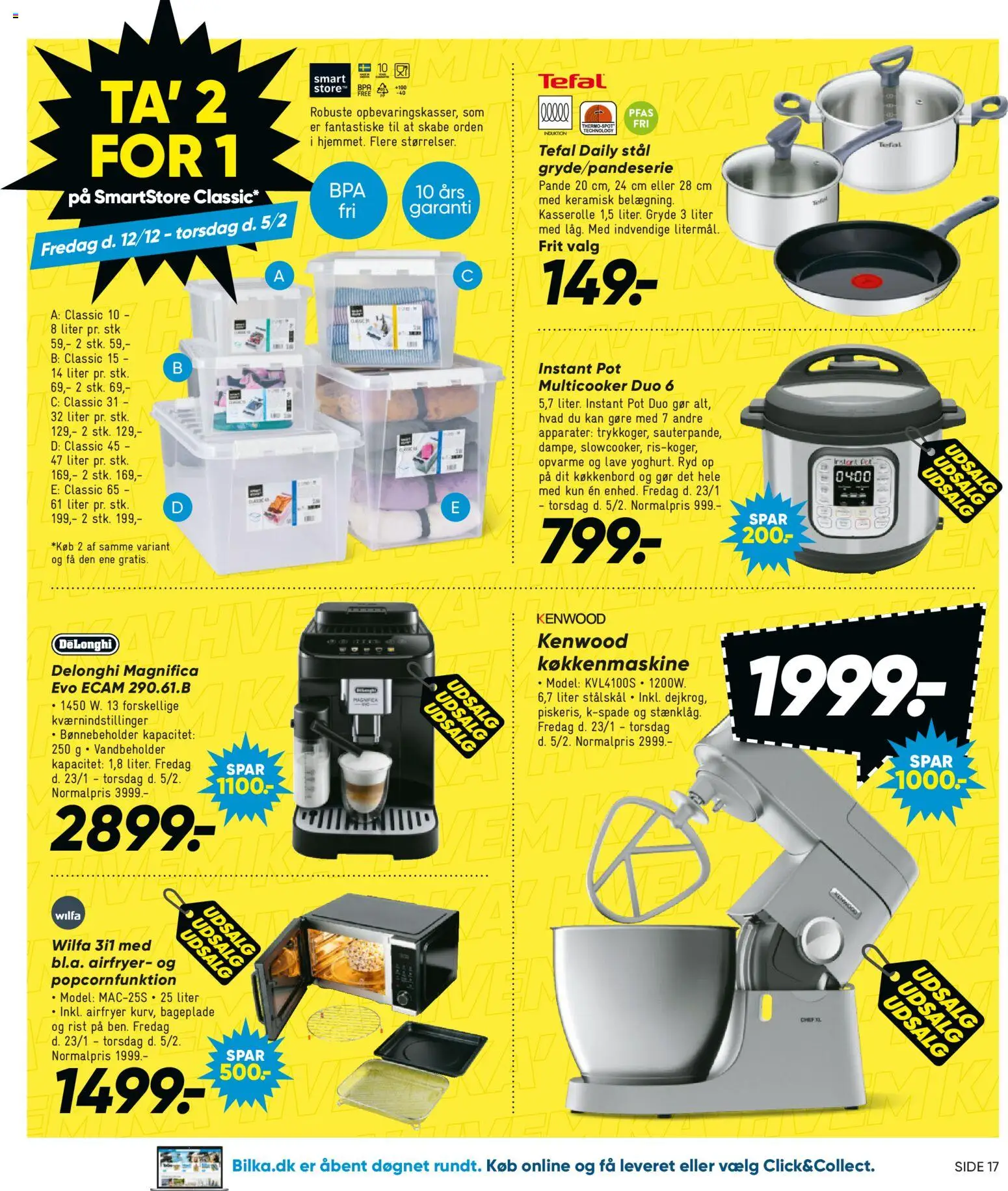 Bilka tilbudsavis – gyldig fra 23.01.2026 | Side: 22 | Produkter: Søm