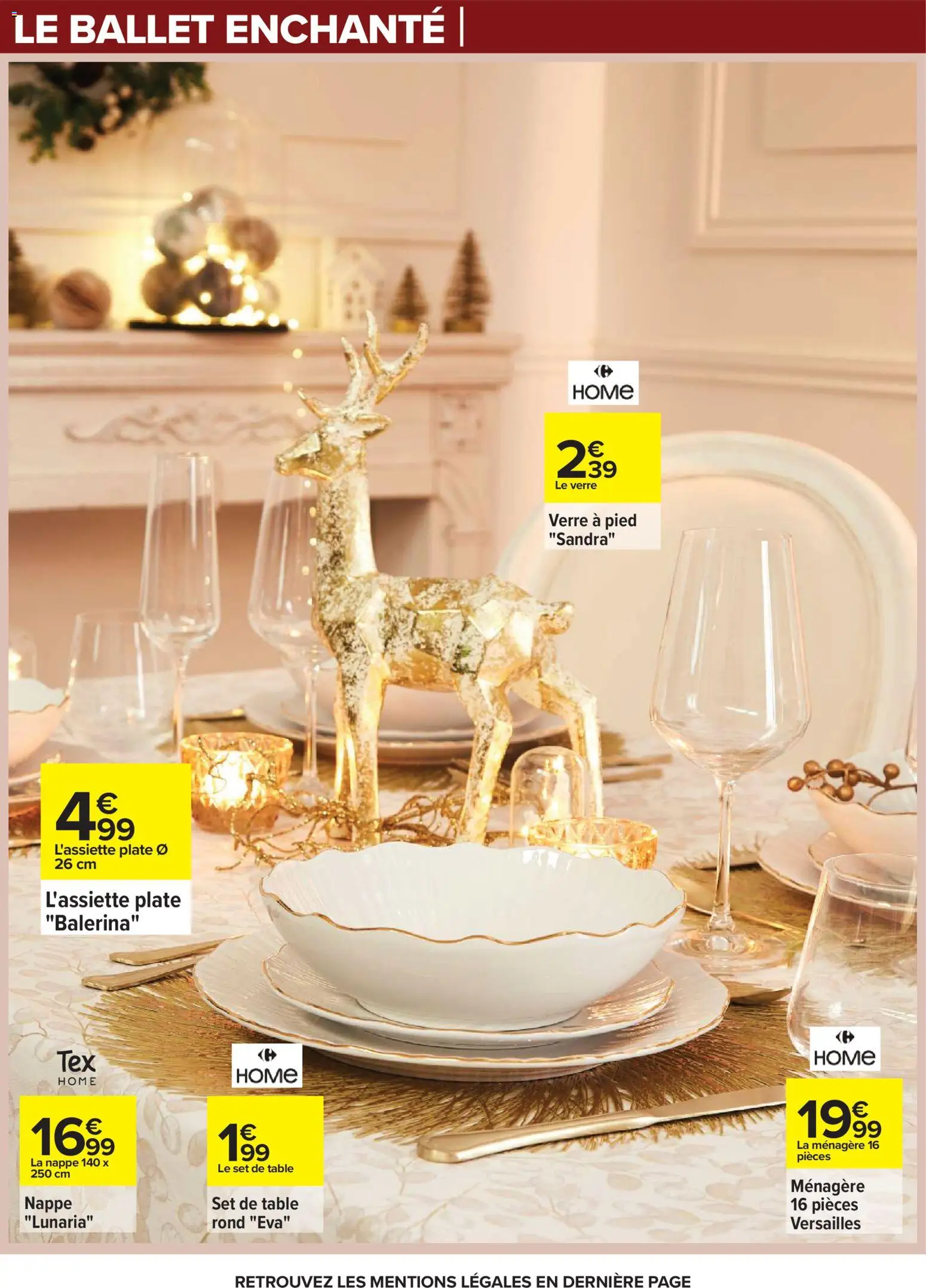 {H1} | Page: 85 | Produits: Table, Nappe