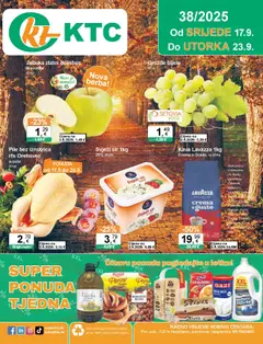 Katalog KTC - Pregled kataloga iz trgovine KTC, vrijedi od 17.09.2025
