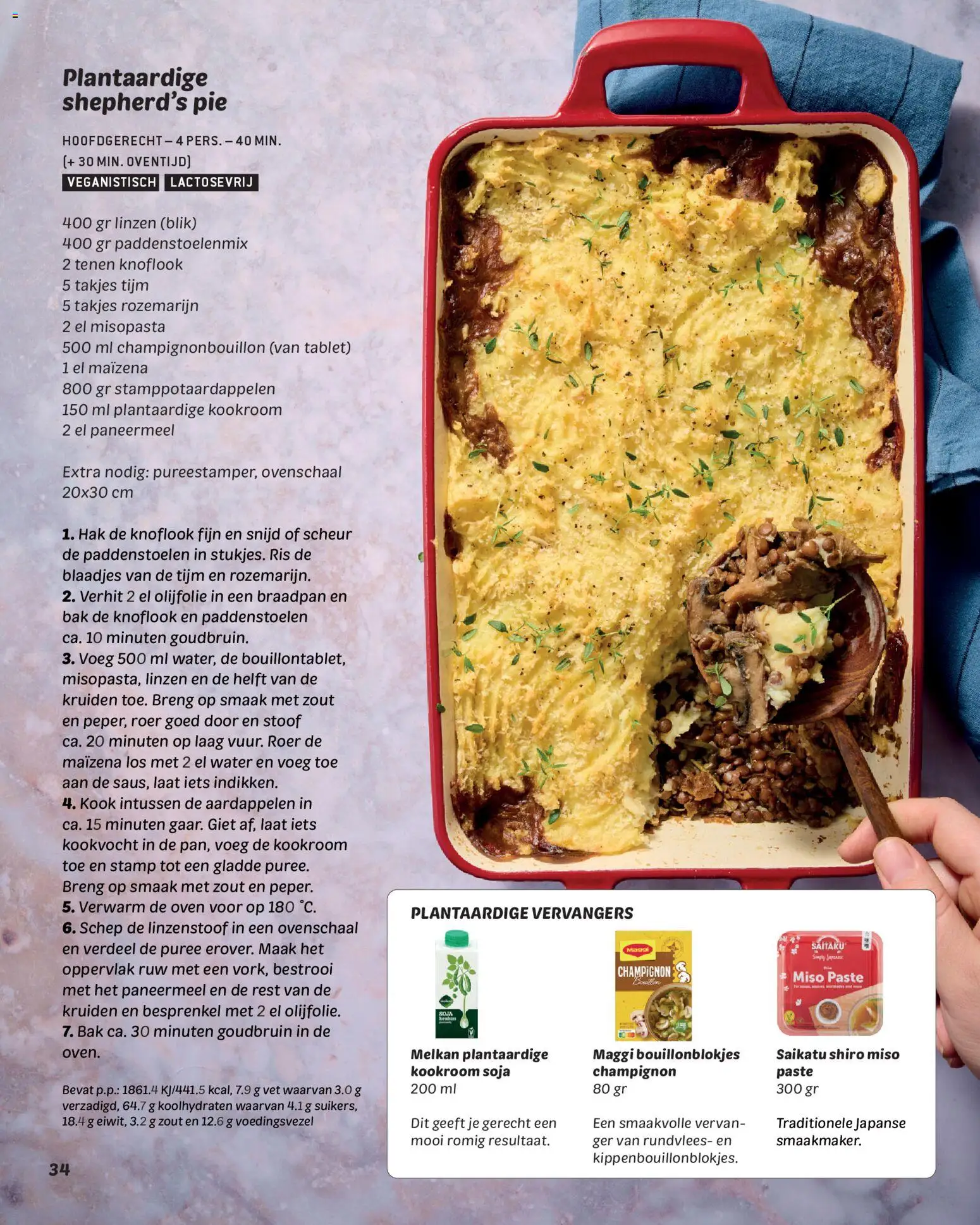 {H1} | Pagina: 34 | Producten: Champignon, Schep, Linzen, Festék