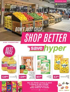 Preview of Save specials valid from 31.07.2025