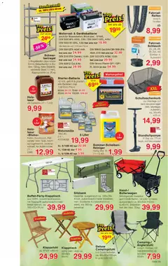 Jawoll Prospekt 	 ab 20.04.2026 gültig | Seite: 13 | Produkte: Manometer, Sitzbank, Batterien