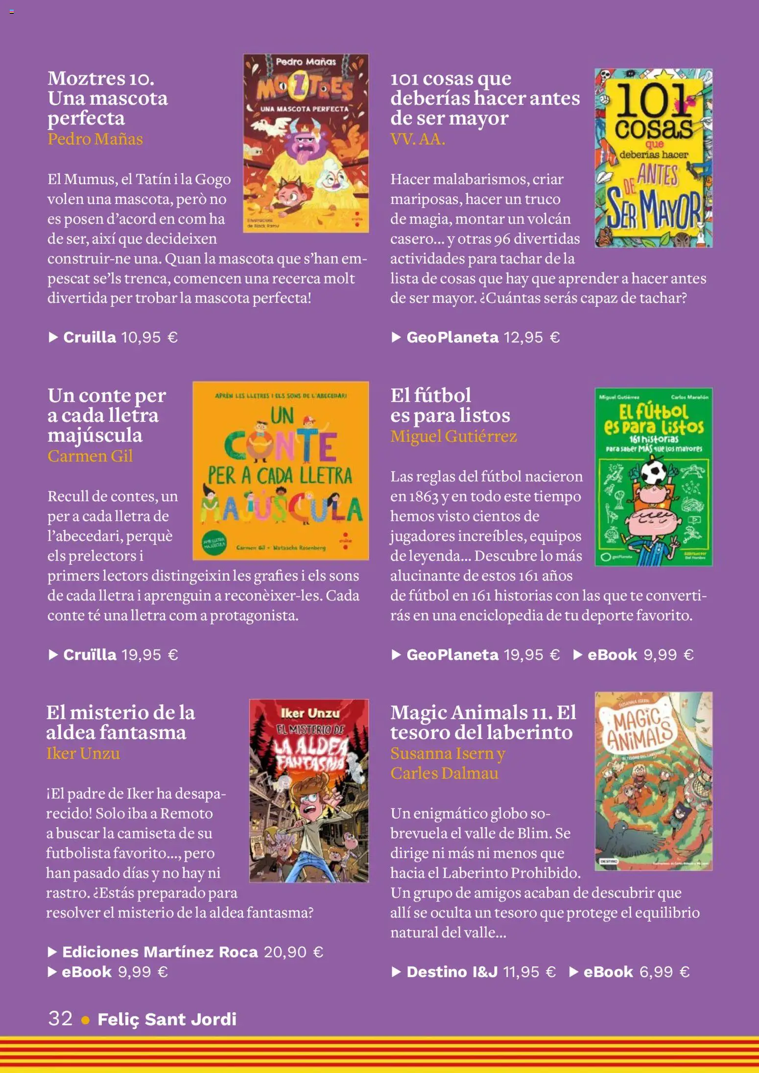 Casa del libro Rebel el qui llegeix │ válido desde el 01.04.2026 | Página: 32 | Productos: Té