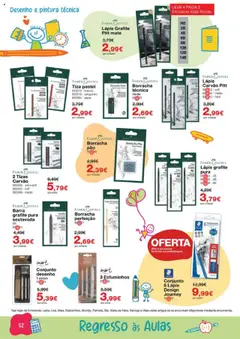 Staples - Folheto Regresso às Aulas 2025 │ válido de 18.08.2025 | Página: 52 | Produtos: Pão