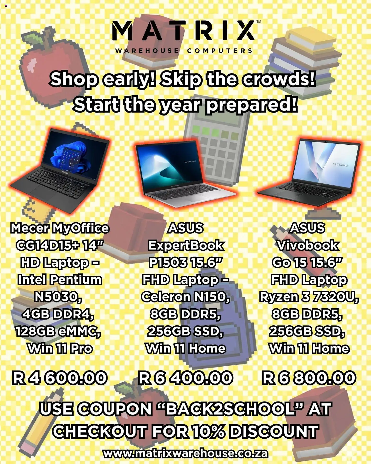 New Matrix Warehouse catalogue – valid from 15.12.2025 | Page: 1 | Products: Laptop