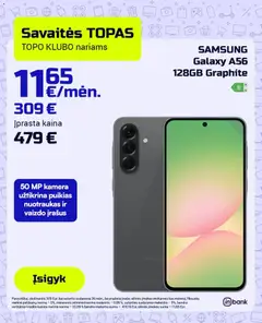 TOPOcentras leidinys galioja nuo 16.02.2026