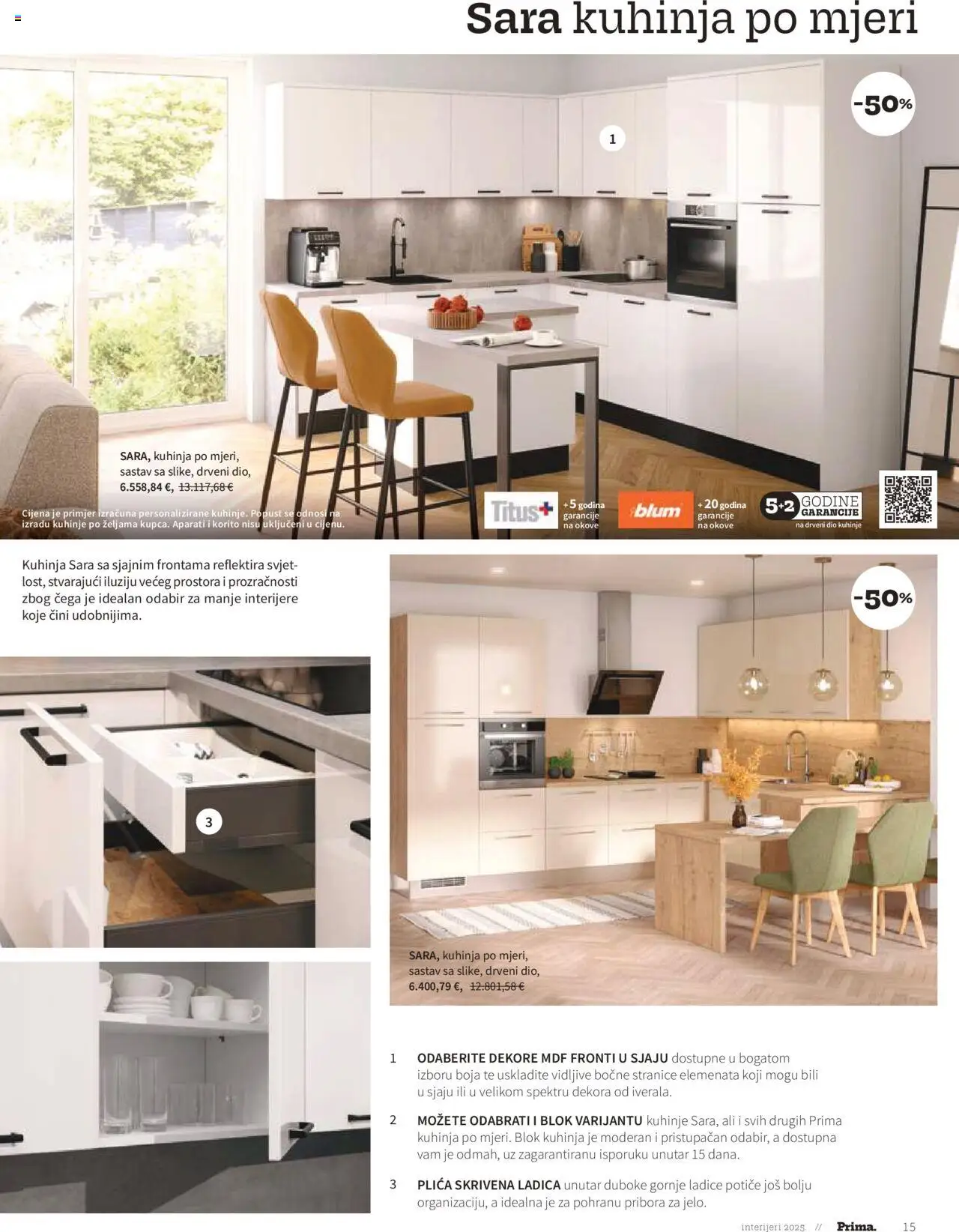 Prima katalog | vrijedi od 01.01.2025 | Stranica: 17 | Proizvodi: Ladice, Kuhinja