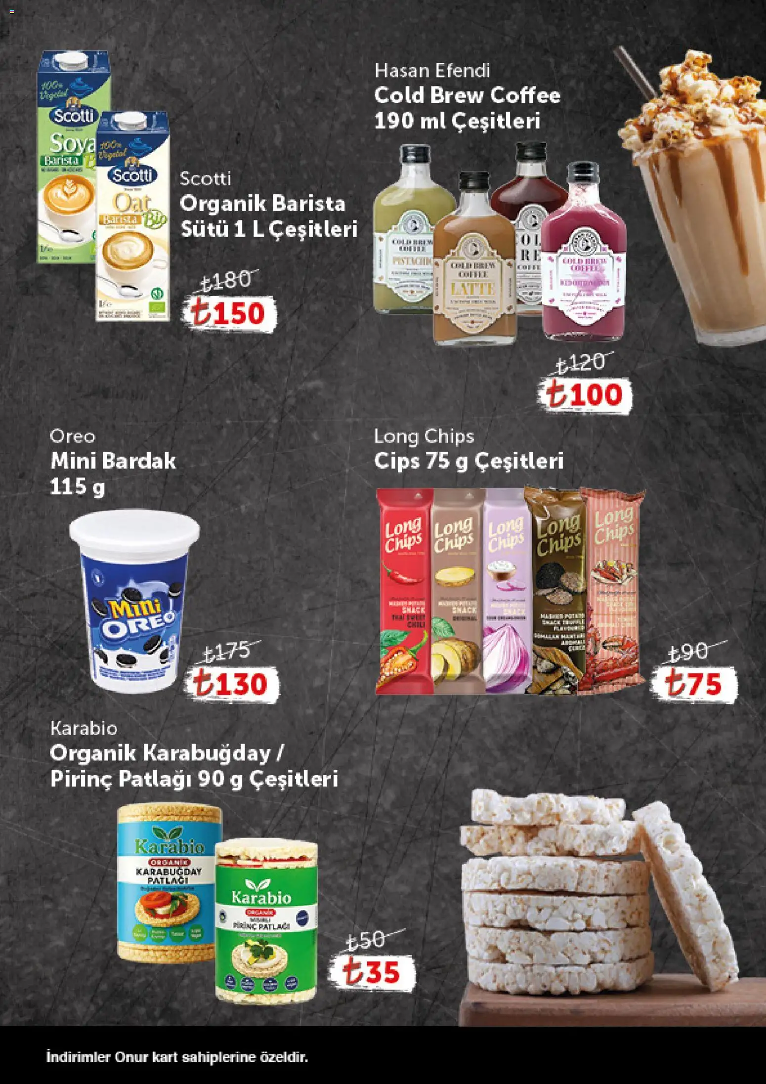 Onur Market - Katalog Gurme - 24.03.2026 tarihinden itibaren geçerlidir | Sayfa: 9 | Ürünler: Pirinç, Cips, Zselatin