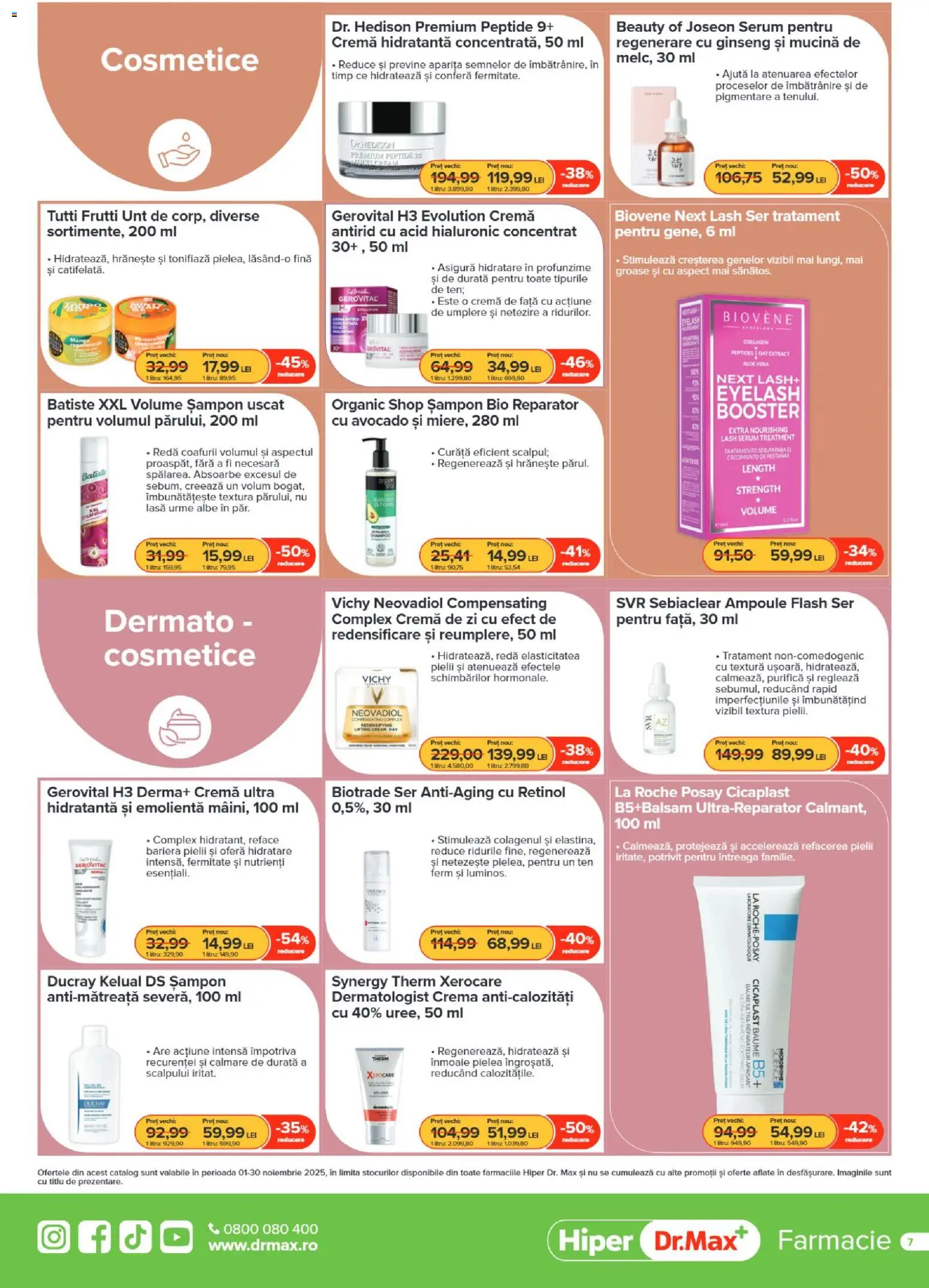 Noul catalog Dr.Max – valabil de la 01.11.2025 | Pagină: 7