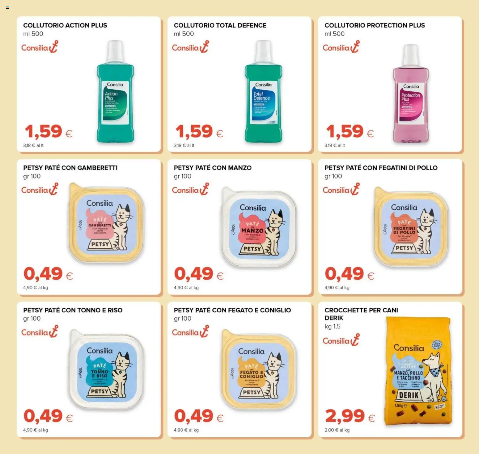 Volantino Tigre del 01.01.2026 | Pagina: 31 | Prodotti: Riso, Crocchette, Tonno, Gamberetti