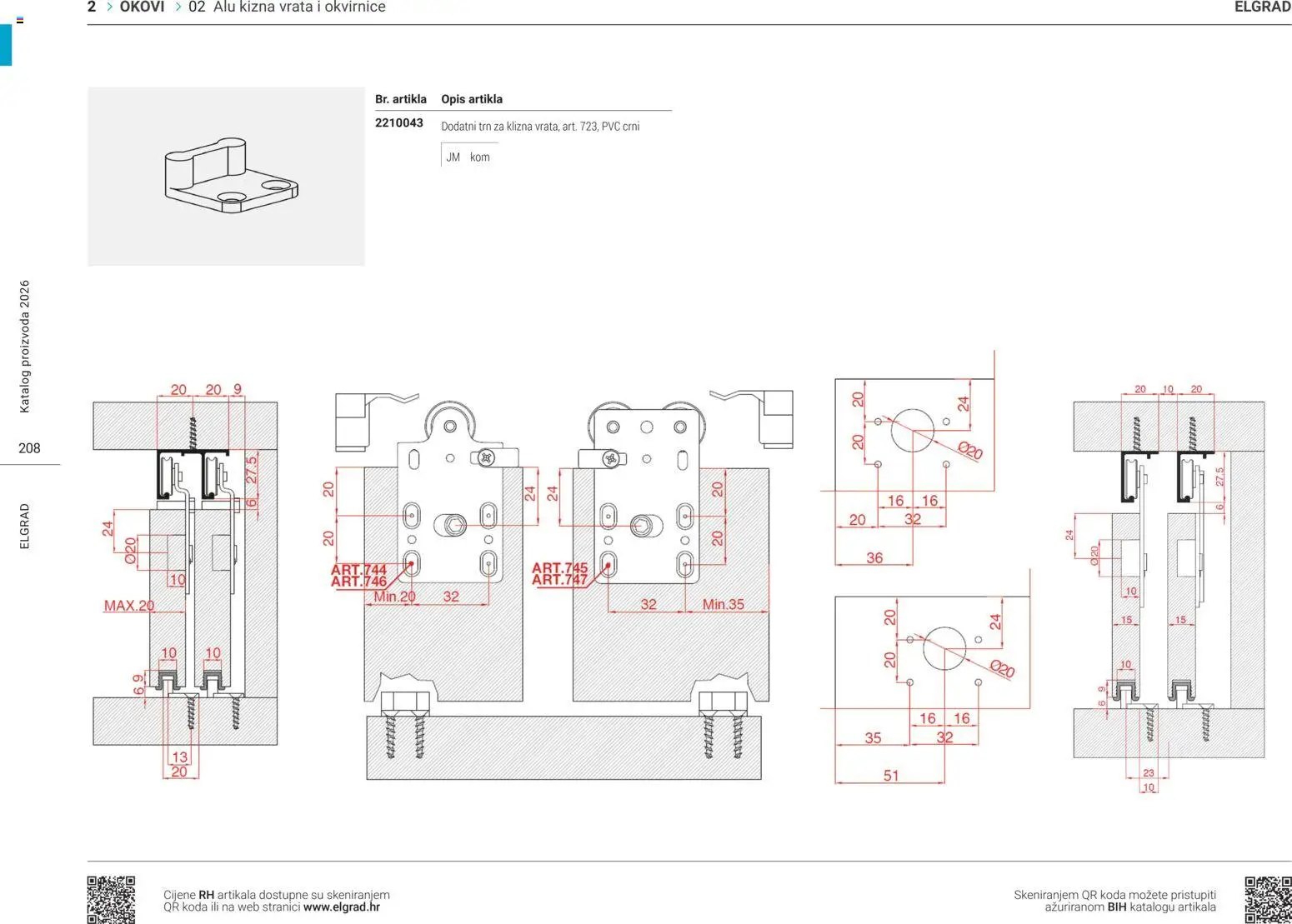 Elgrad katalog | vrijedi od 02.02.2026 | Stranica: 27 | Proizvodi: Vrata