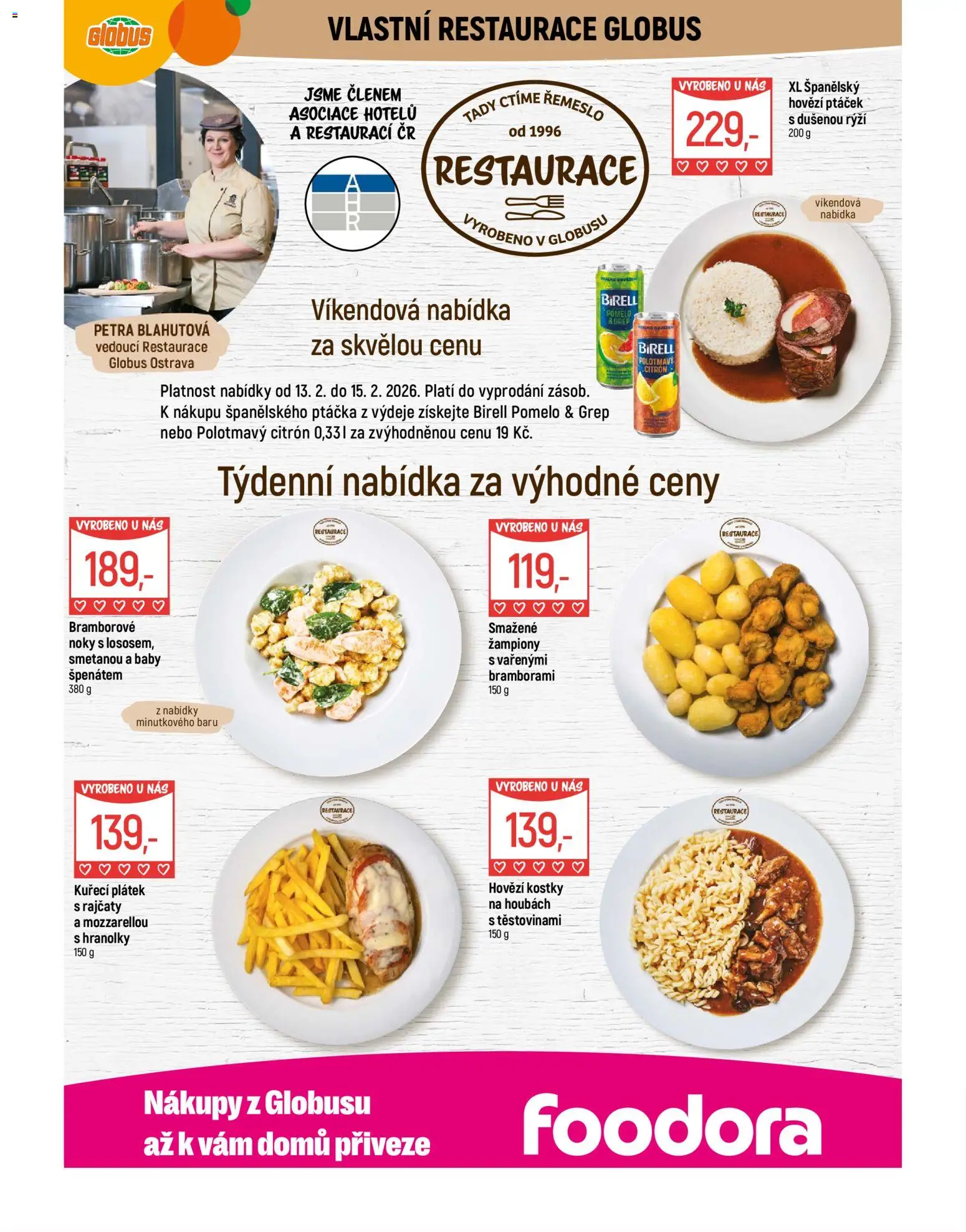 Globus leták - Ostrava od 11.02.2026 | Strana: 9