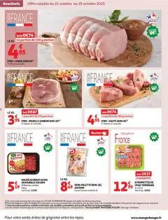 Auchan folder / publicité - Voorbeeld van een folder van Auchan, geldig van 21.10.2025 | Pagina: 2
