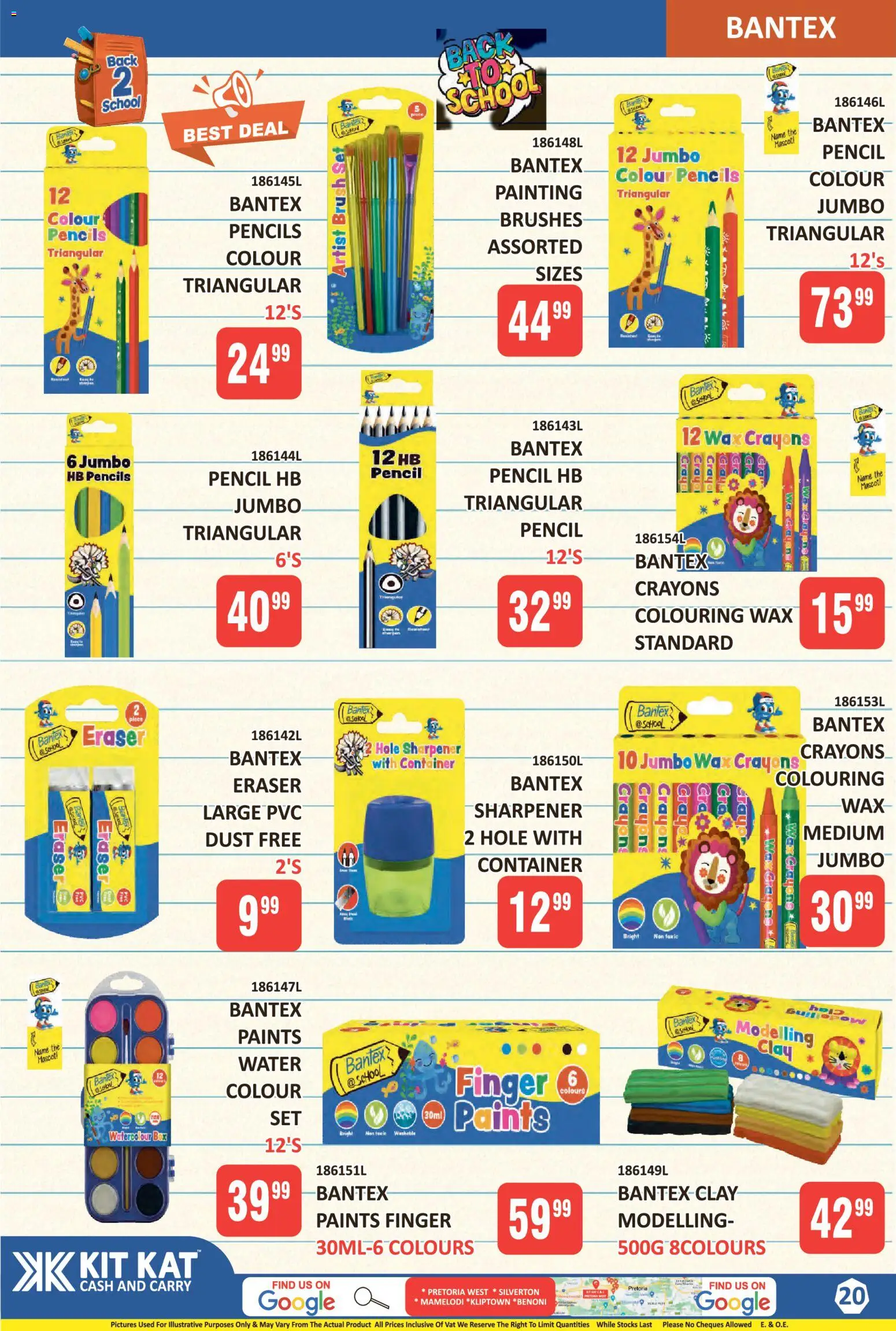 New KIT KAT Cash & Carry catalogue – valid from 02.11.2025 | Page: 20 | Products: Box, Pen, Brush, Clay