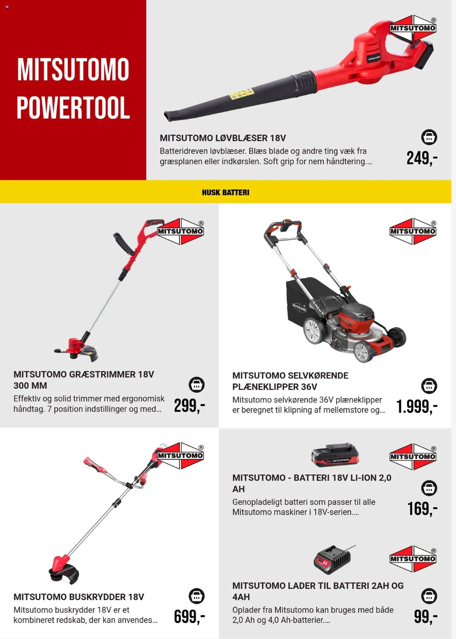 Harald Nyborg tilbudsavis – gyldig fra 31.03.2026 | Side: 4 | Produkter: Søm, Batteri
