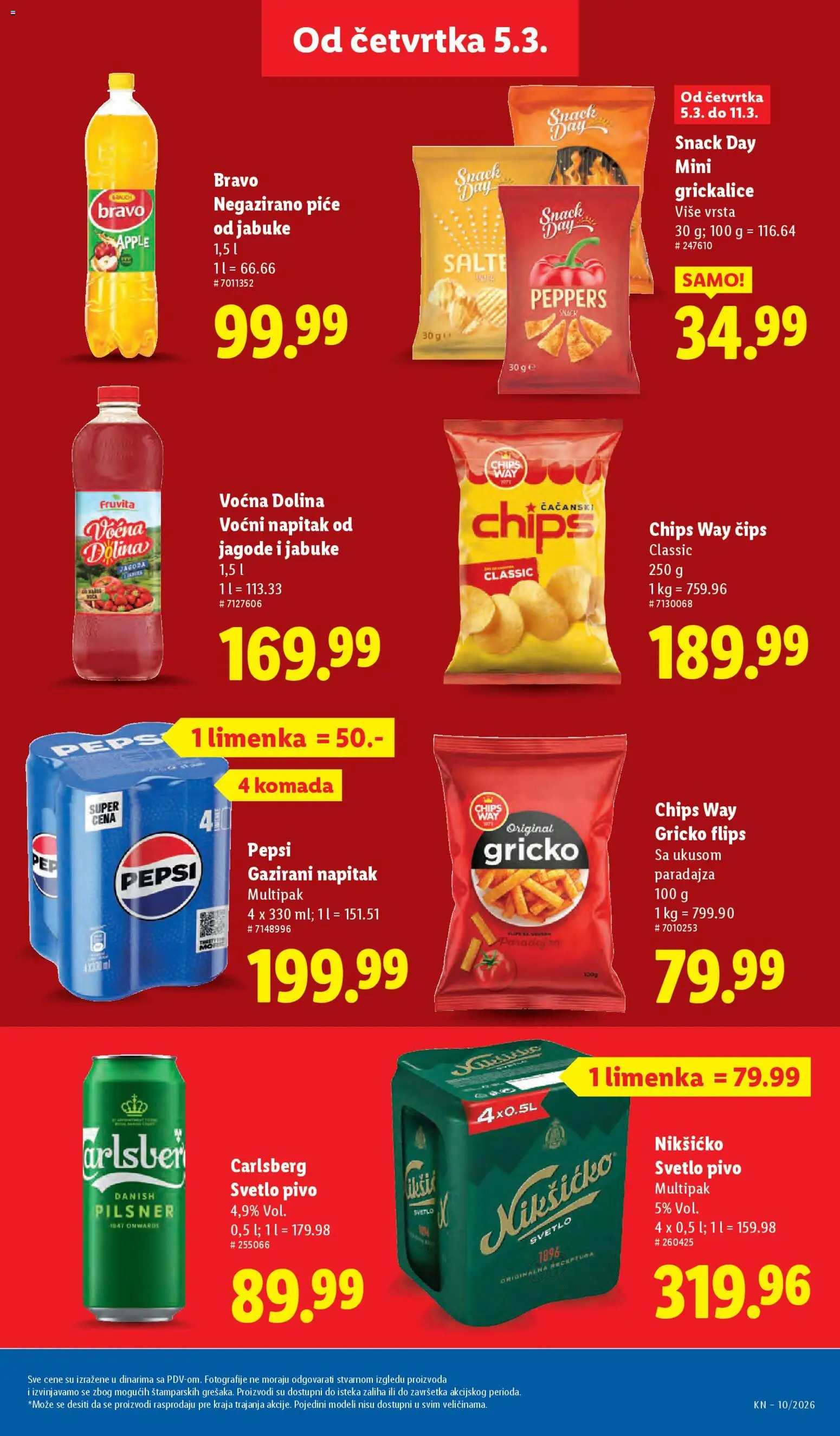 Lidl katalog - važi od 05.03.2026 | Strana: 31