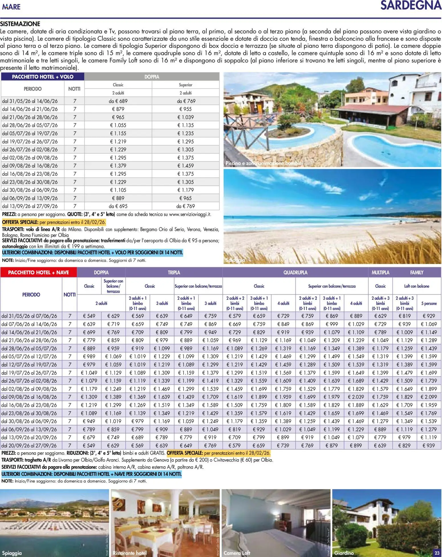 Volantino Esselunga S del 28.01.2026 | Pagina: 23 | Prodotti: Letto matrimoniale, Aria condizionata, Letto, Poltrona