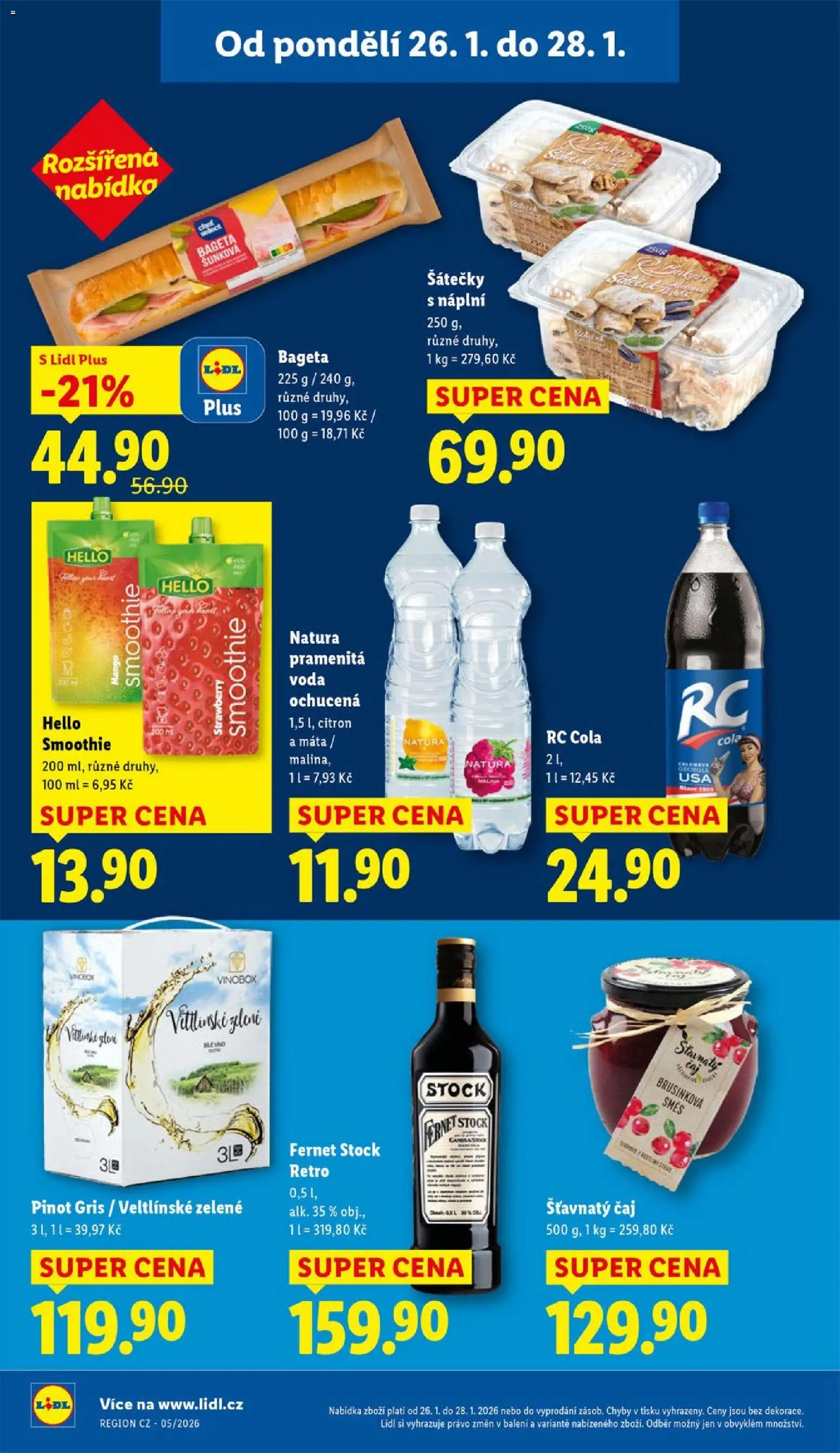 Lidl leták od 26.01.2026 | Strana: 26