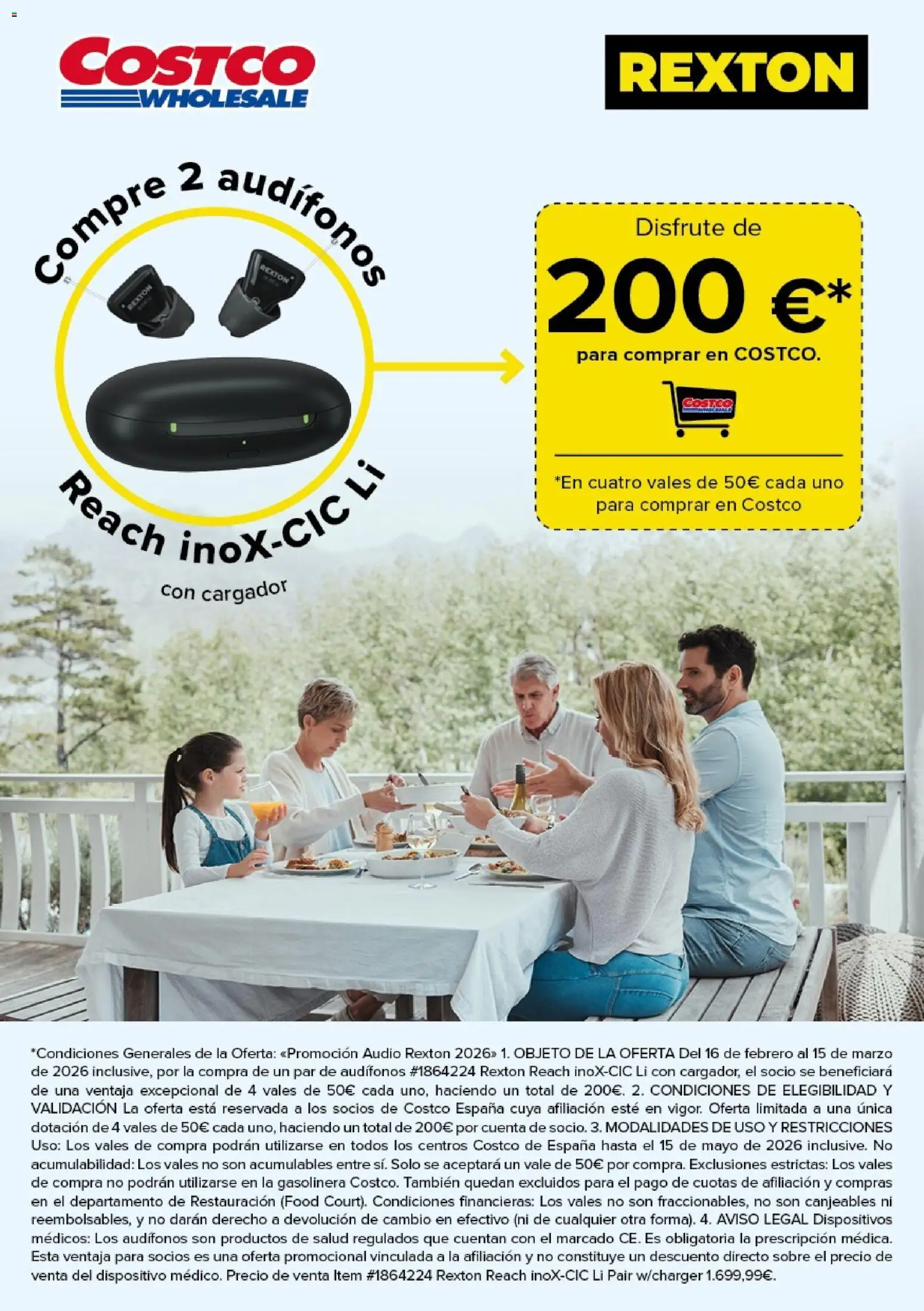 Costco catálogo │ válido desde el 16.02.2026 | Página: 22 | Productos: Audio
