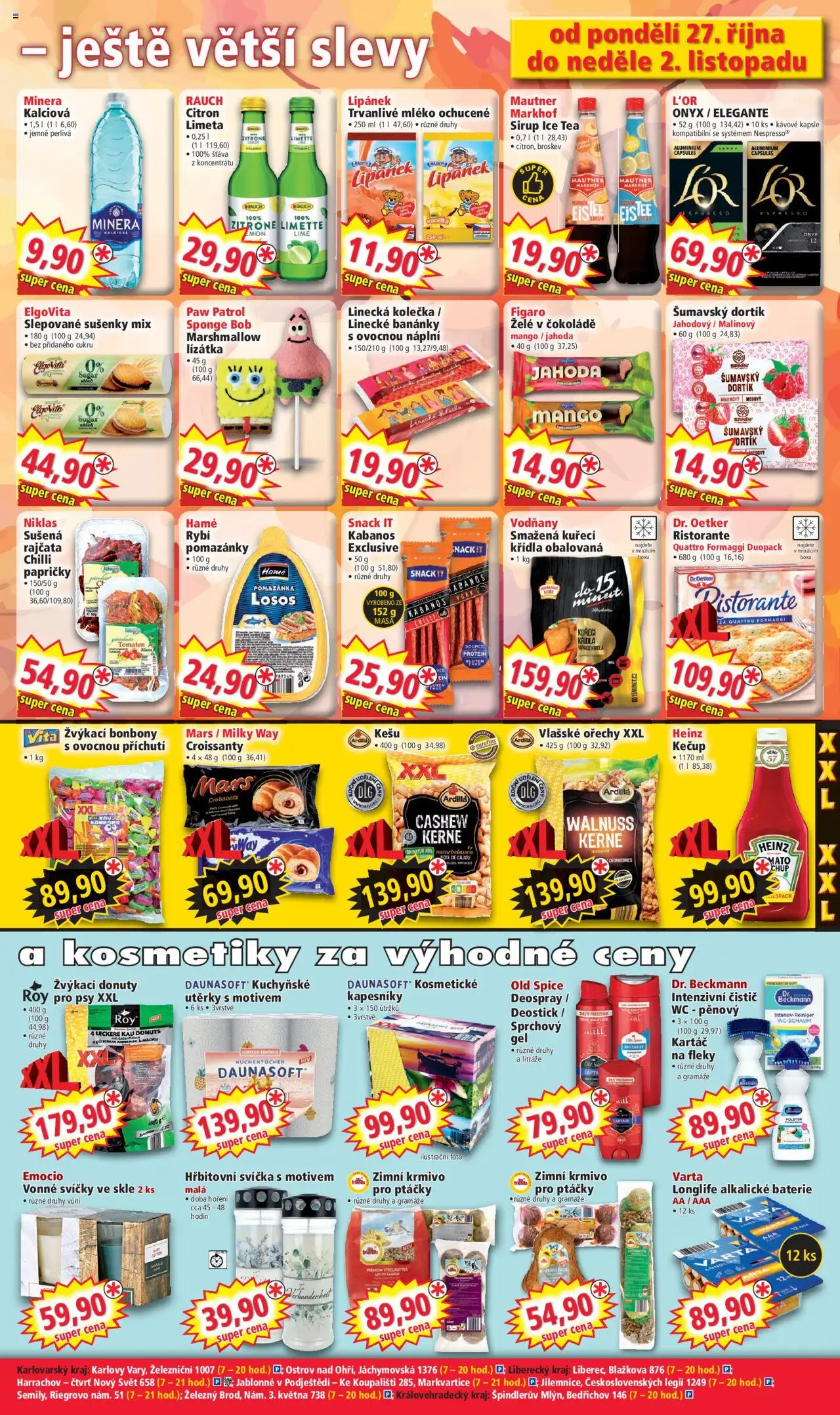 Norma leták od 27.10.2025 | Strana: 5 | Produkty: Kešu, Kávové kapsle, Kapsle, Old Spice