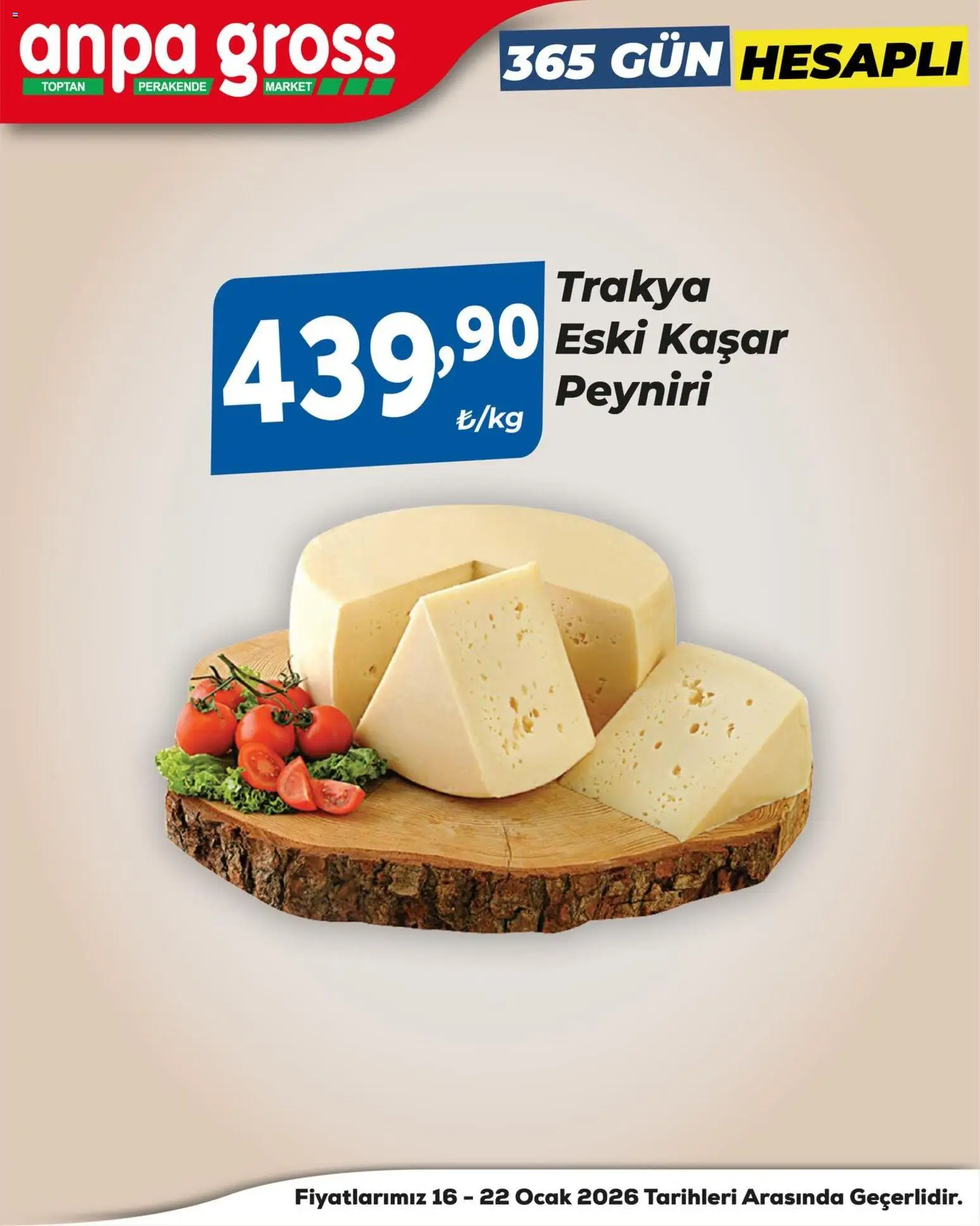 Anpa Gross Katalog - 16.01.2026 tarihinden itibaren geçerlidir | Sayfa: 12 | Ürünler: Ocak