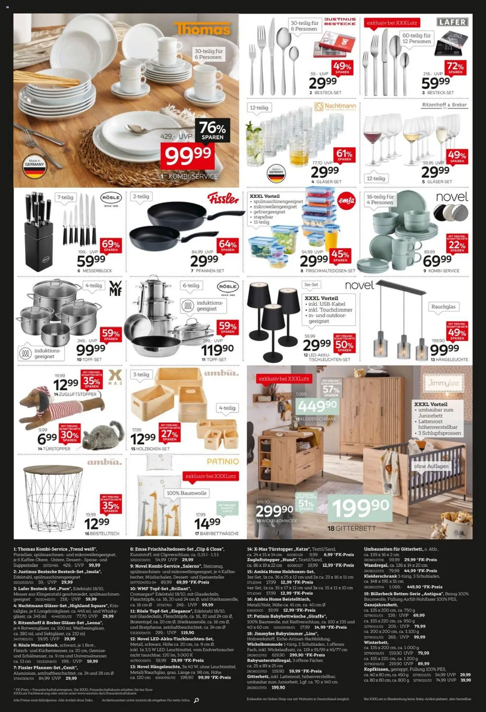 XXXL Lutz - Black Friday – gültig ab 23.11.2025 | Seite: 4