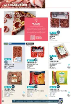 METRO - Prévisualisation de METRO - Restauration rapide valide à partir de 24.04.2025 | Page: 82 | Produits: Pepperoni, Pizza, Porc, Livre