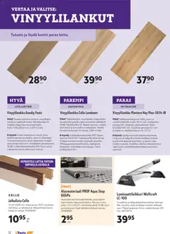 K-Rauta-mainoslehti voimassa 04.03.2026 alkaen | Sivu: 12 | Tuotteet: Leikkuri