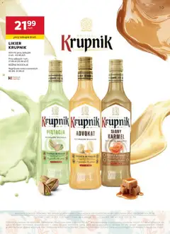 Pogląd oferty "Stokrotka gazetka - Oferta alkoholowa" - ważna od 19.03.2026 | Strona: 10 | Produkty: Stokrotka, Alkohol