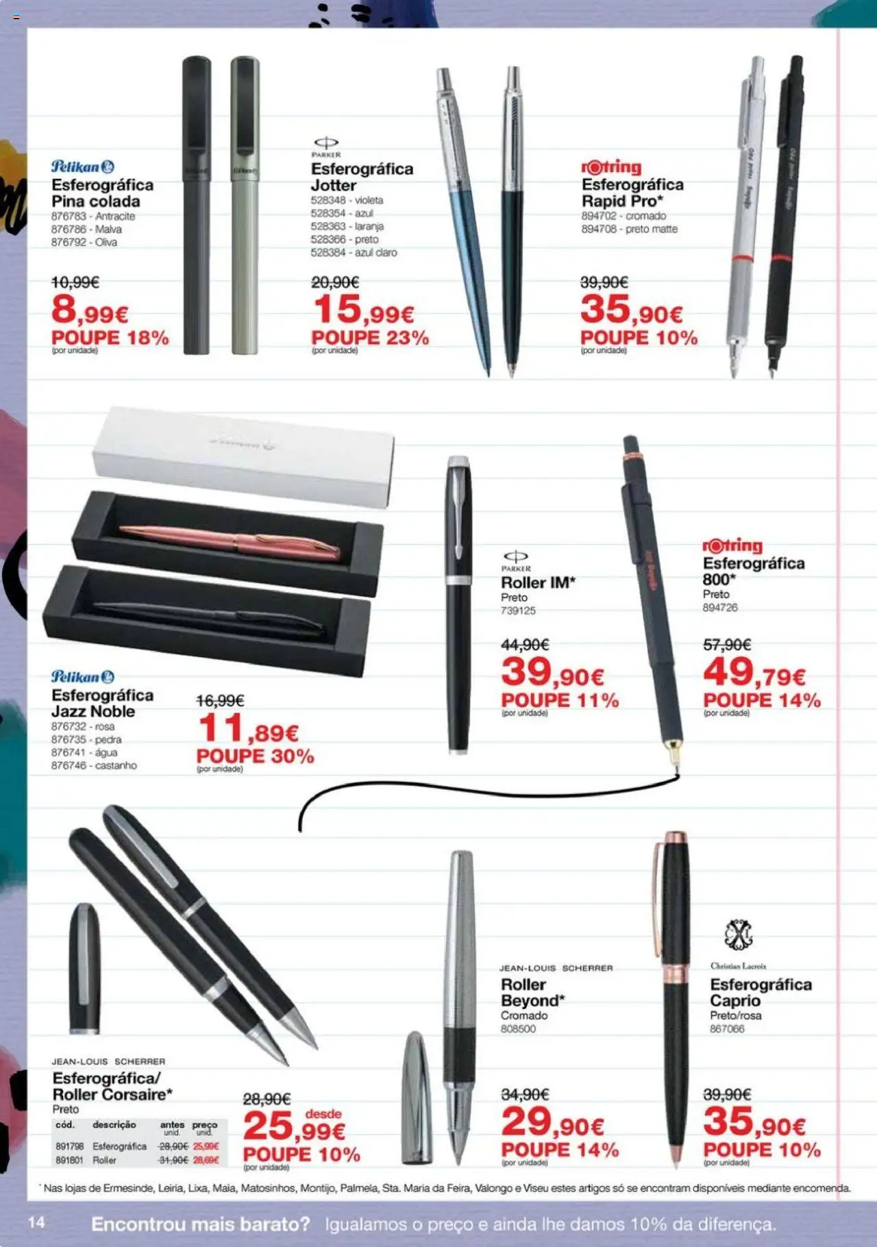 Staples - Agendas 2026 │ válido de 13.10.2025 | Página: 14 | Produtos: Agua