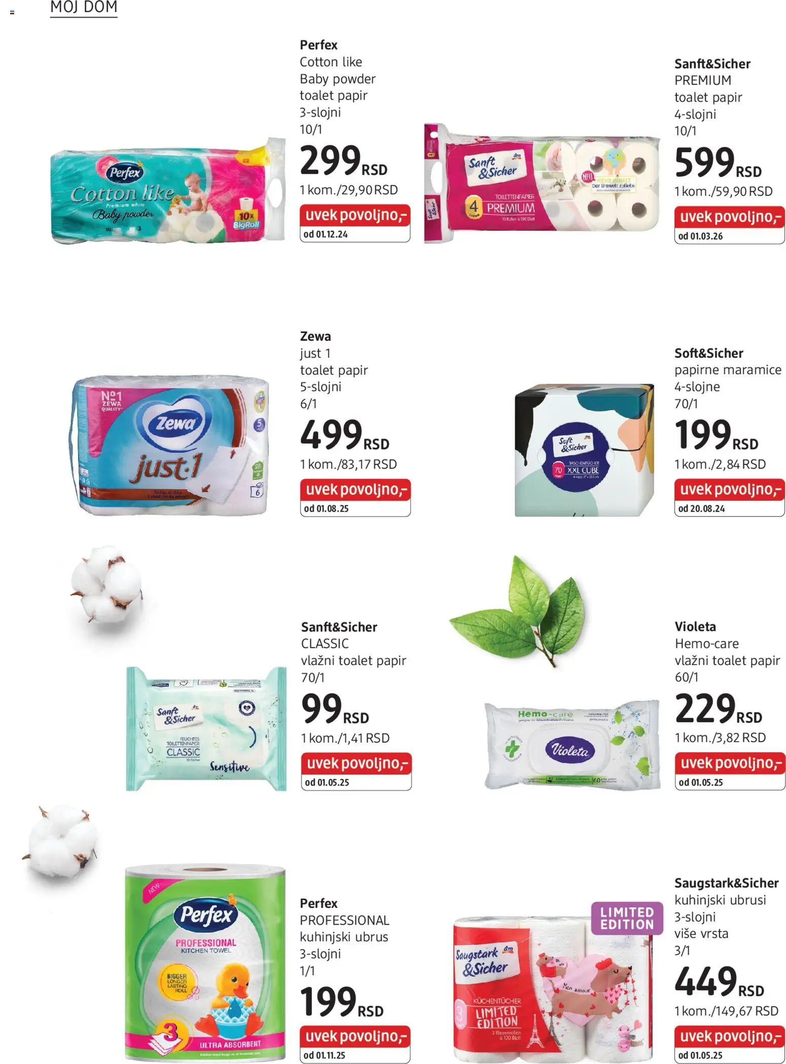 DM Drogerie katalog - važi od 01.04.2026 | Strana: 38