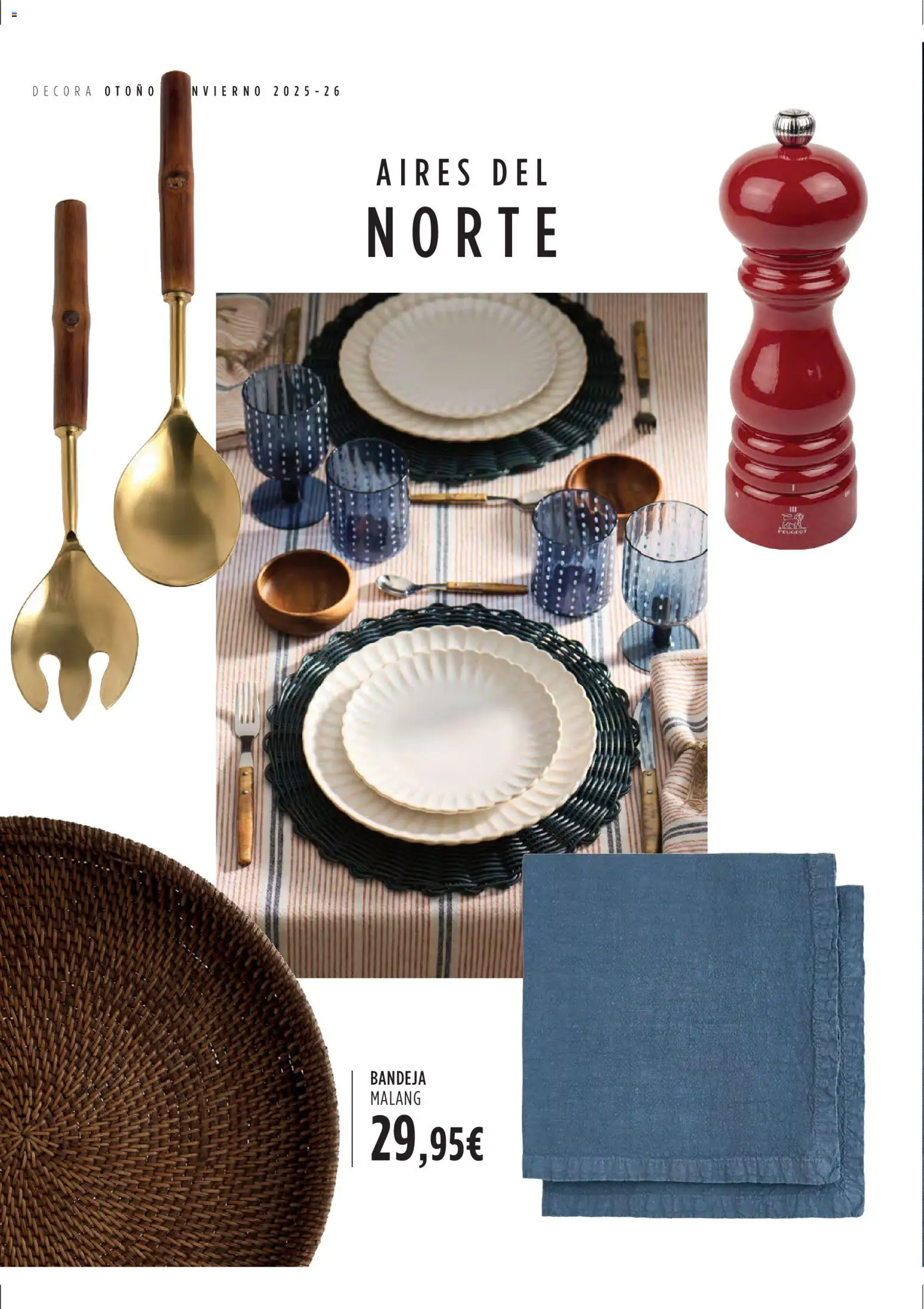 El Corte Inglés ofertas │ válido desde el 10.12.2025 | Página: 68 | Productos: Bandeja