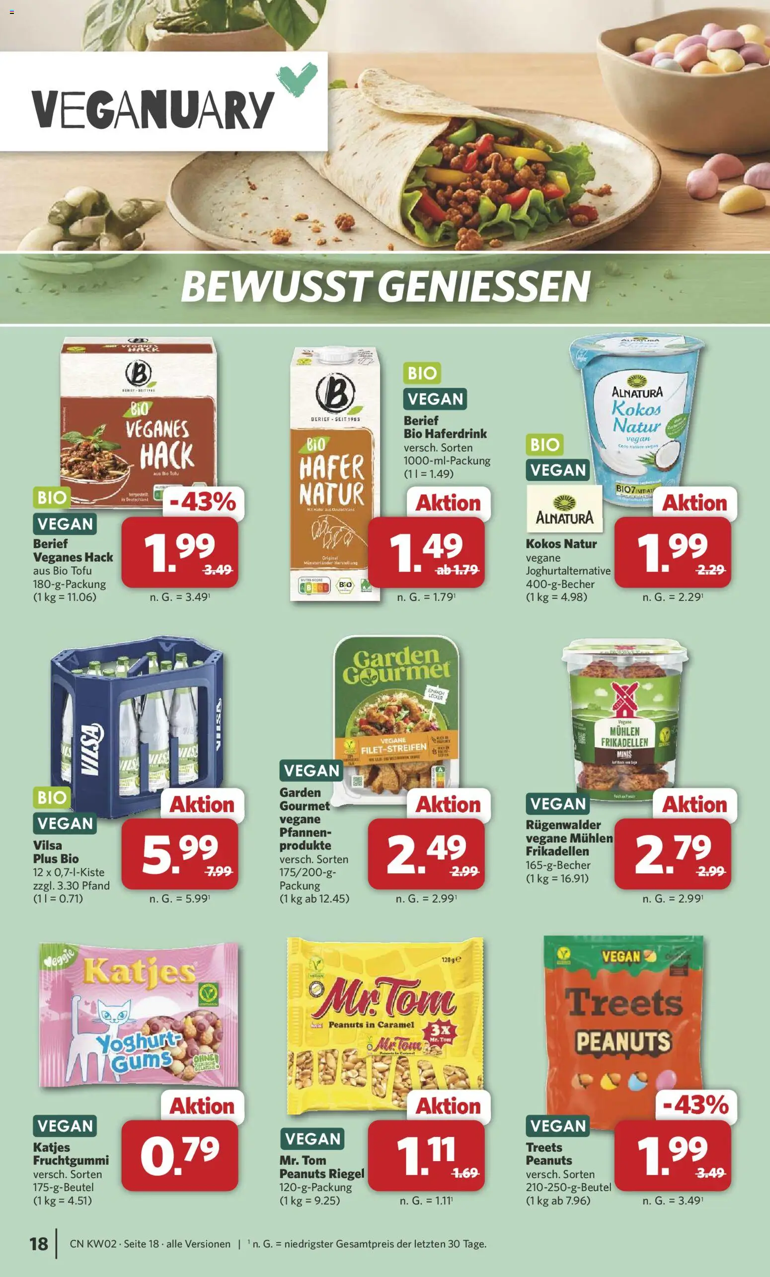 Combi Prospekt 	 – gültig ab 05.01.2026 | Seite: 18 | Produkte: Katjes, Haferdrink