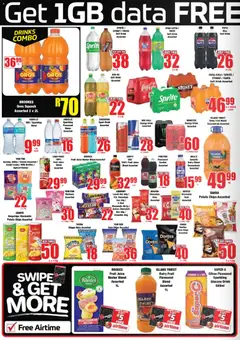 Boxer specials catalogue – valid from 09.04.2026 | Page: 4 | Products: Fanta, Sprite, Stoney, Fruit