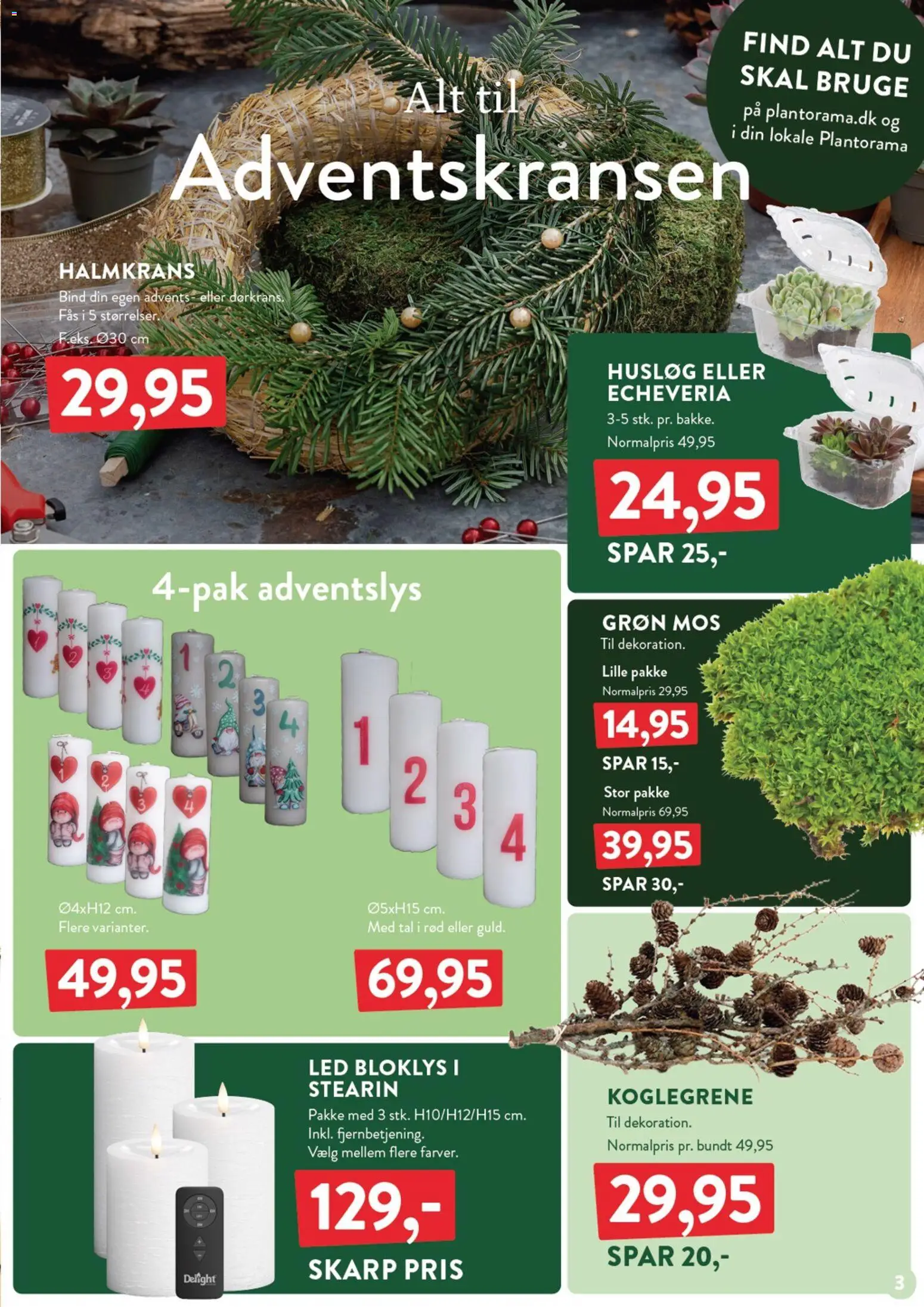Plantorama tilbudsavis – gyldig fra 07.11.2025 | Side: 3