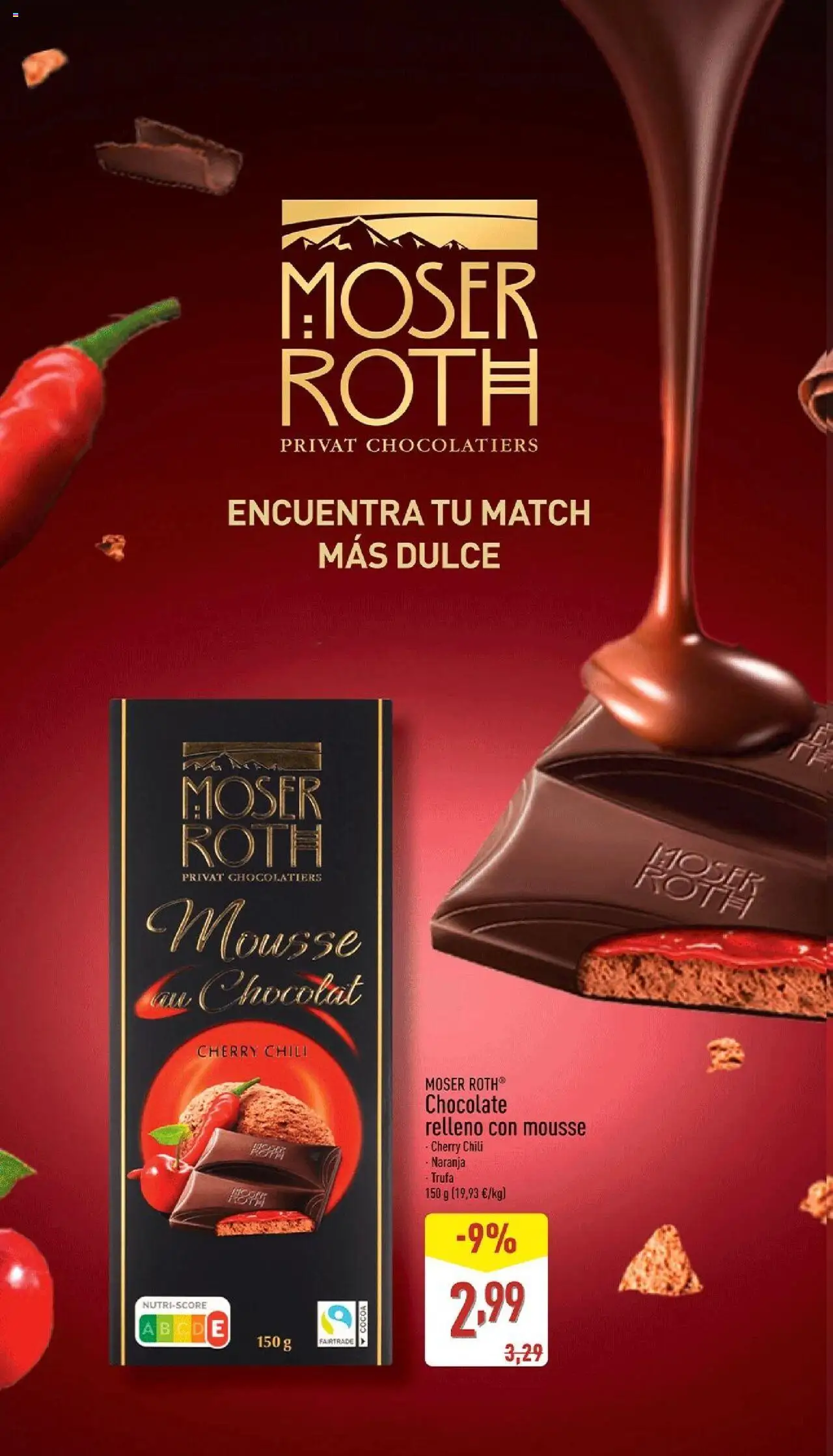 Aldi folleto Baleares │ válido desde el 13.10.2025 | Página: 19 | Productos: Mousse, Chocolate