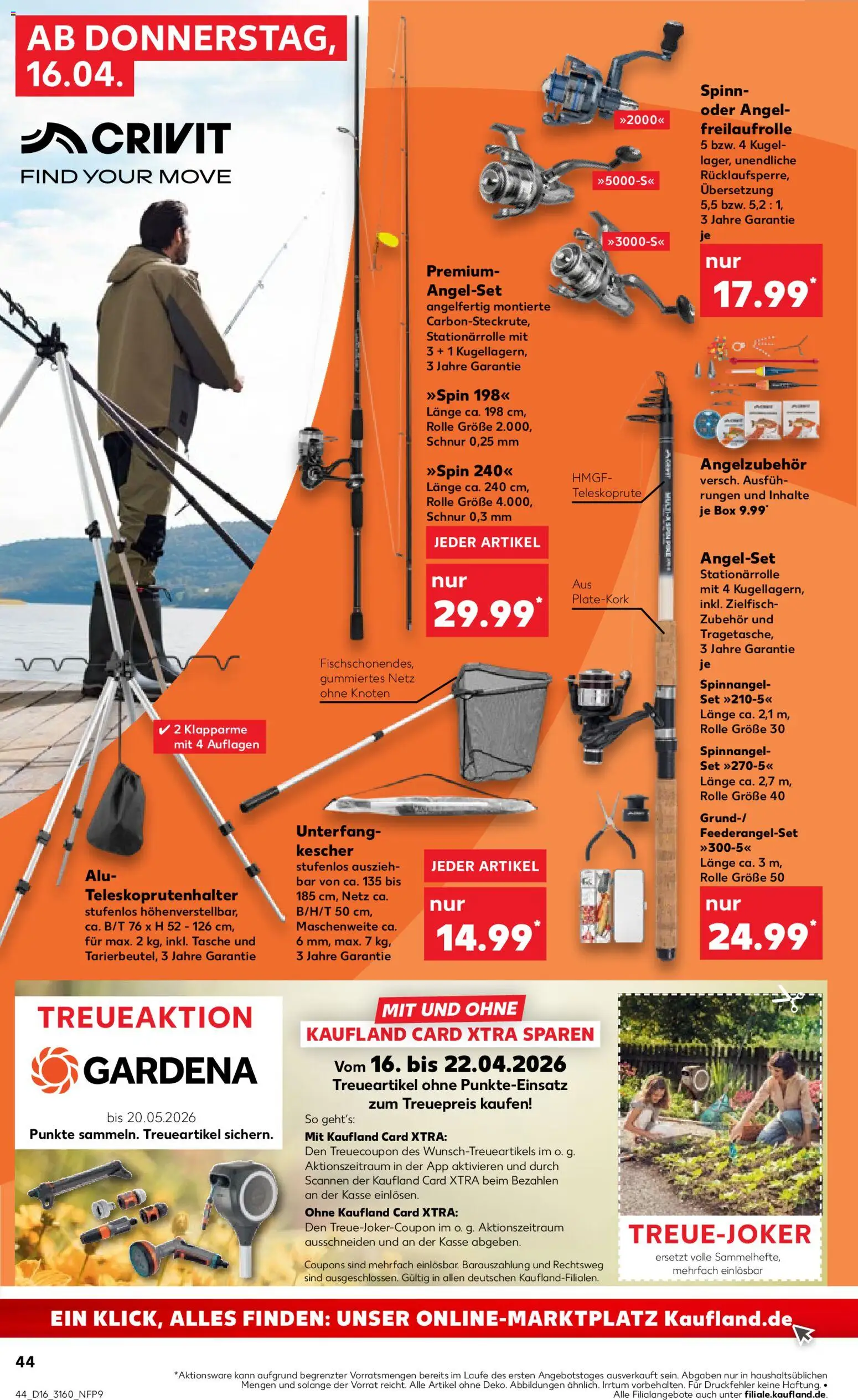 Kaufland Prospekt Jena	 – gültig ab 16.04.2026 | Seite: 44 | Produkte: Tasche, Box